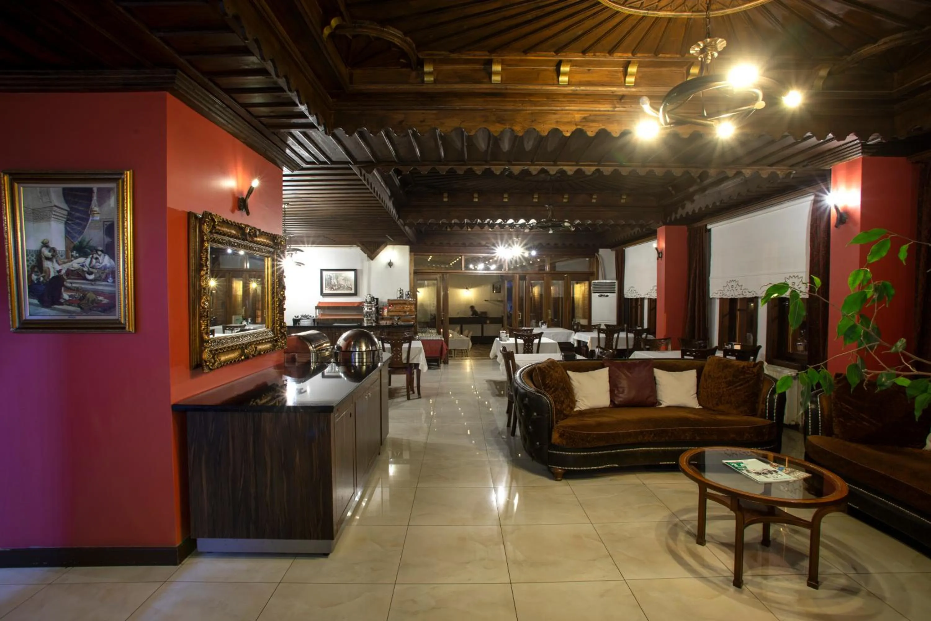 Lobby or reception in EMİN EFENDİ KONAKLARI