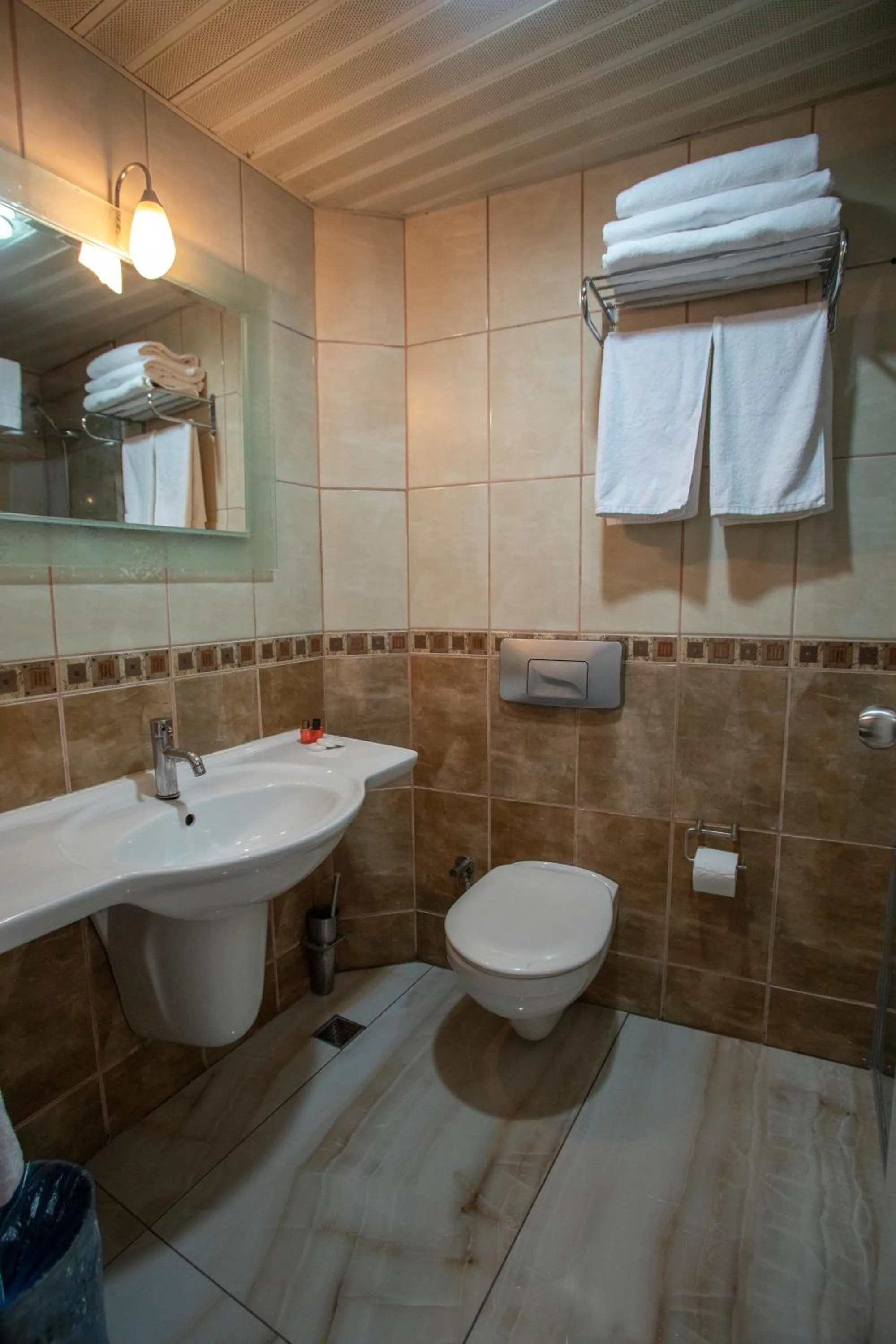 Bathroom in EMİN EFENDİ KONAKLARI