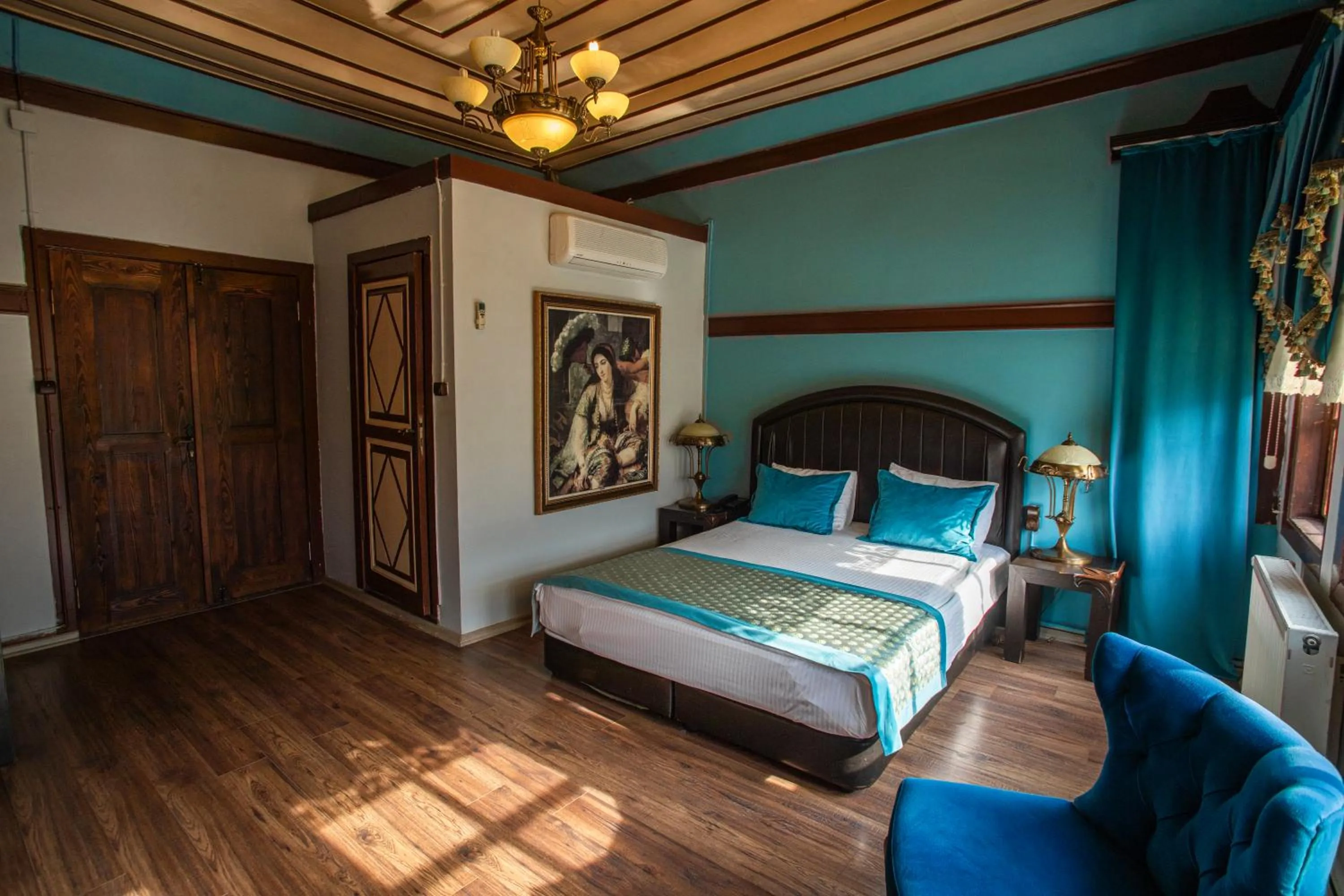 Bed in EMİN EFENDİ KONAKLARI