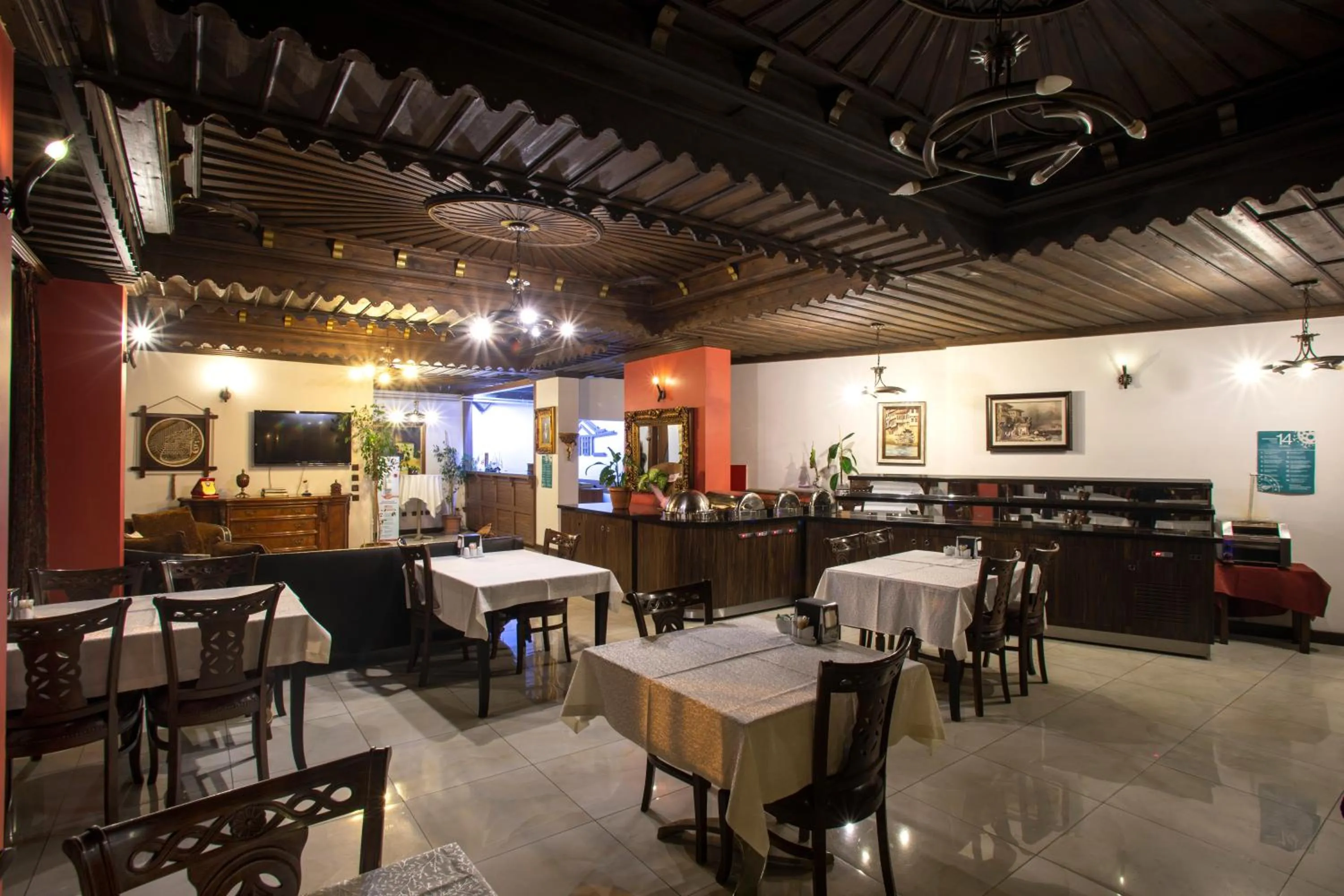 Lobby or reception in EMİN EFENDİ KONAKLARI