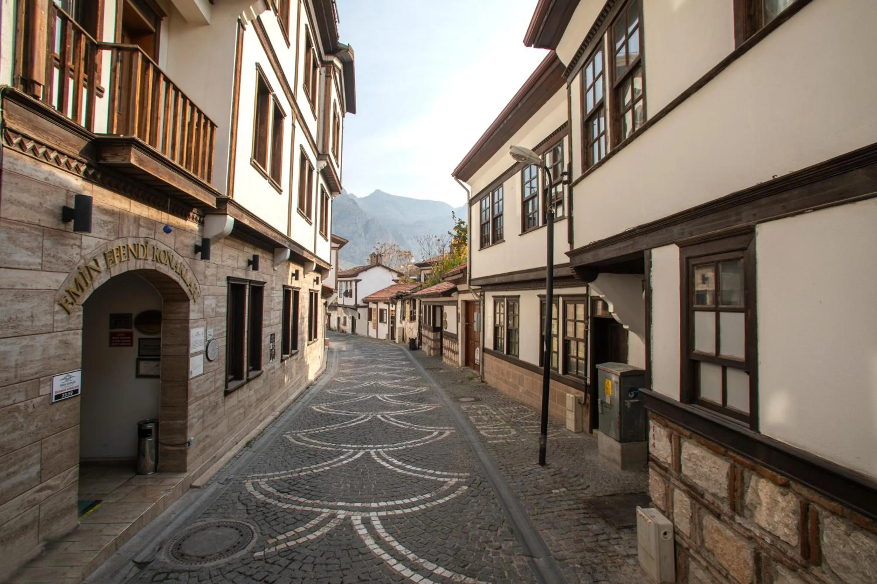 Property building in EMİN EFENDİ KONAKLARI