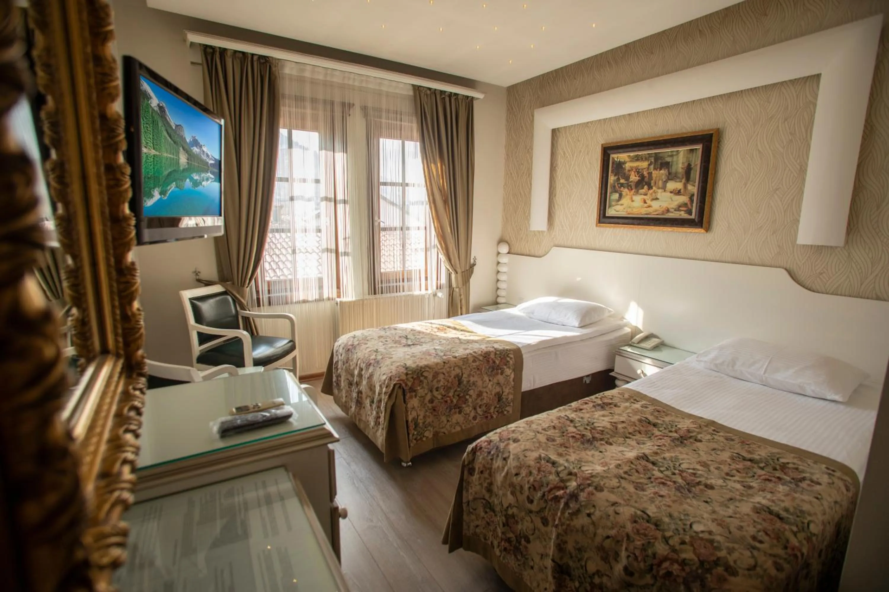 Bed in EMİN EFENDİ KONAKLARI