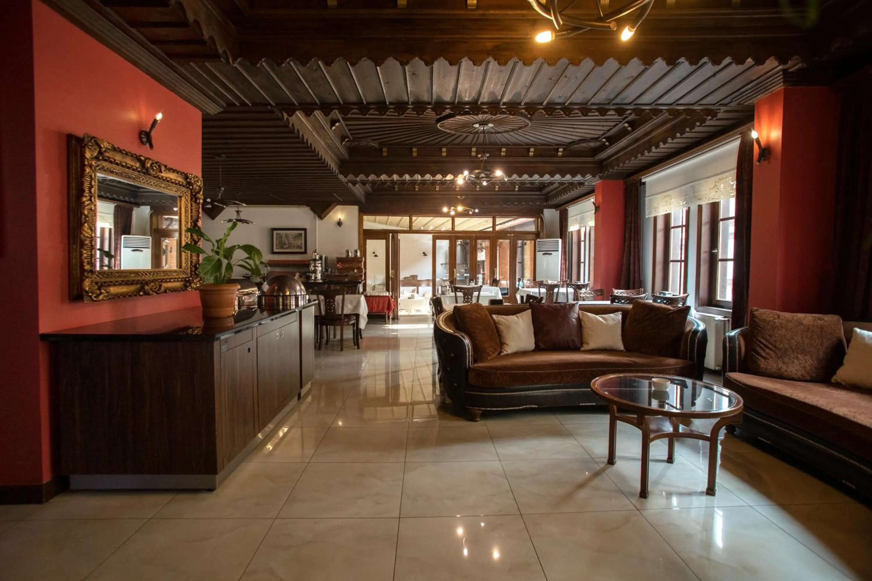 Seating area in EMİN EFENDİ KONAKLARI