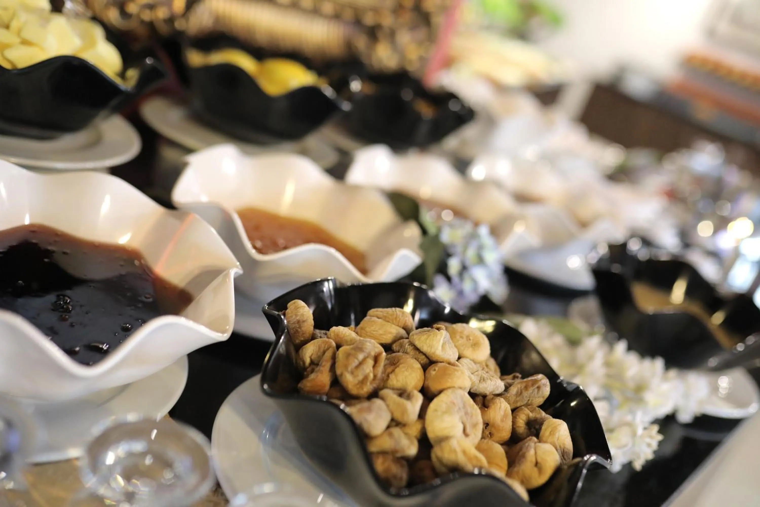 Buffet breakfast in EMİN EFENDİ KONAKLARI