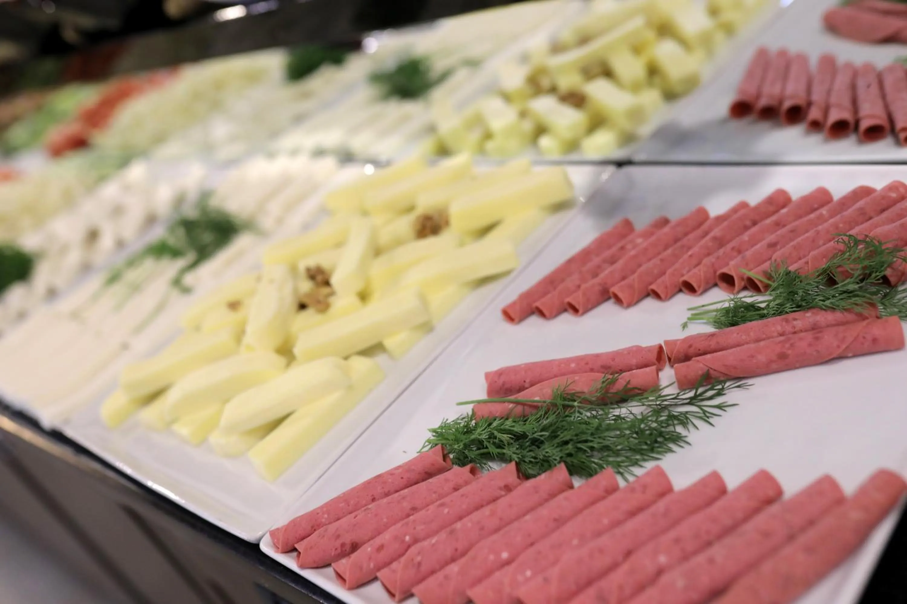 Buffet breakfast in EMİN EFENDİ KONAKLARI