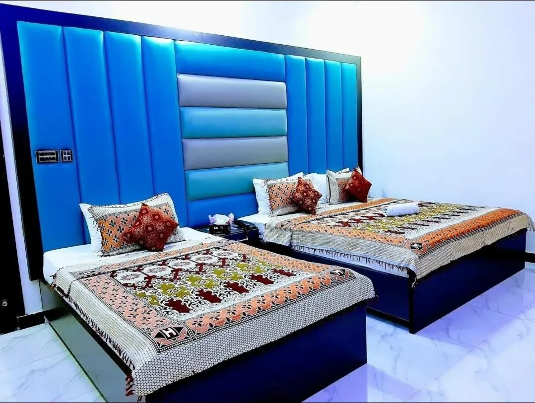 Bedroom, Bed in Galaxy Inn Guest House