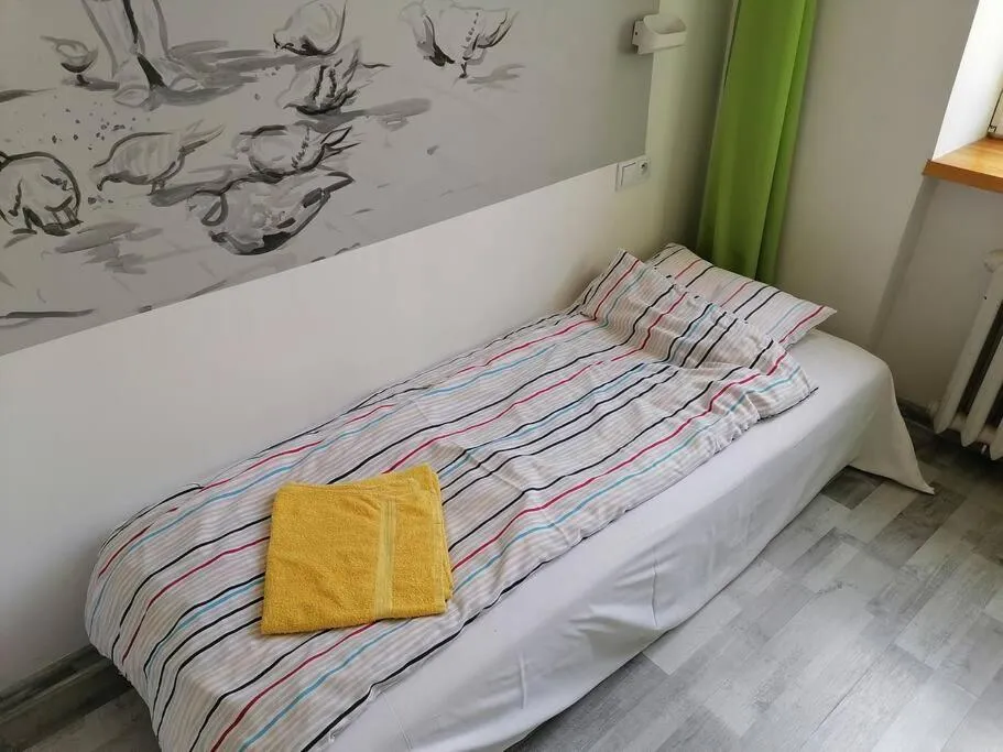 Bed in CityCenter NOWY ŚWIAT studio