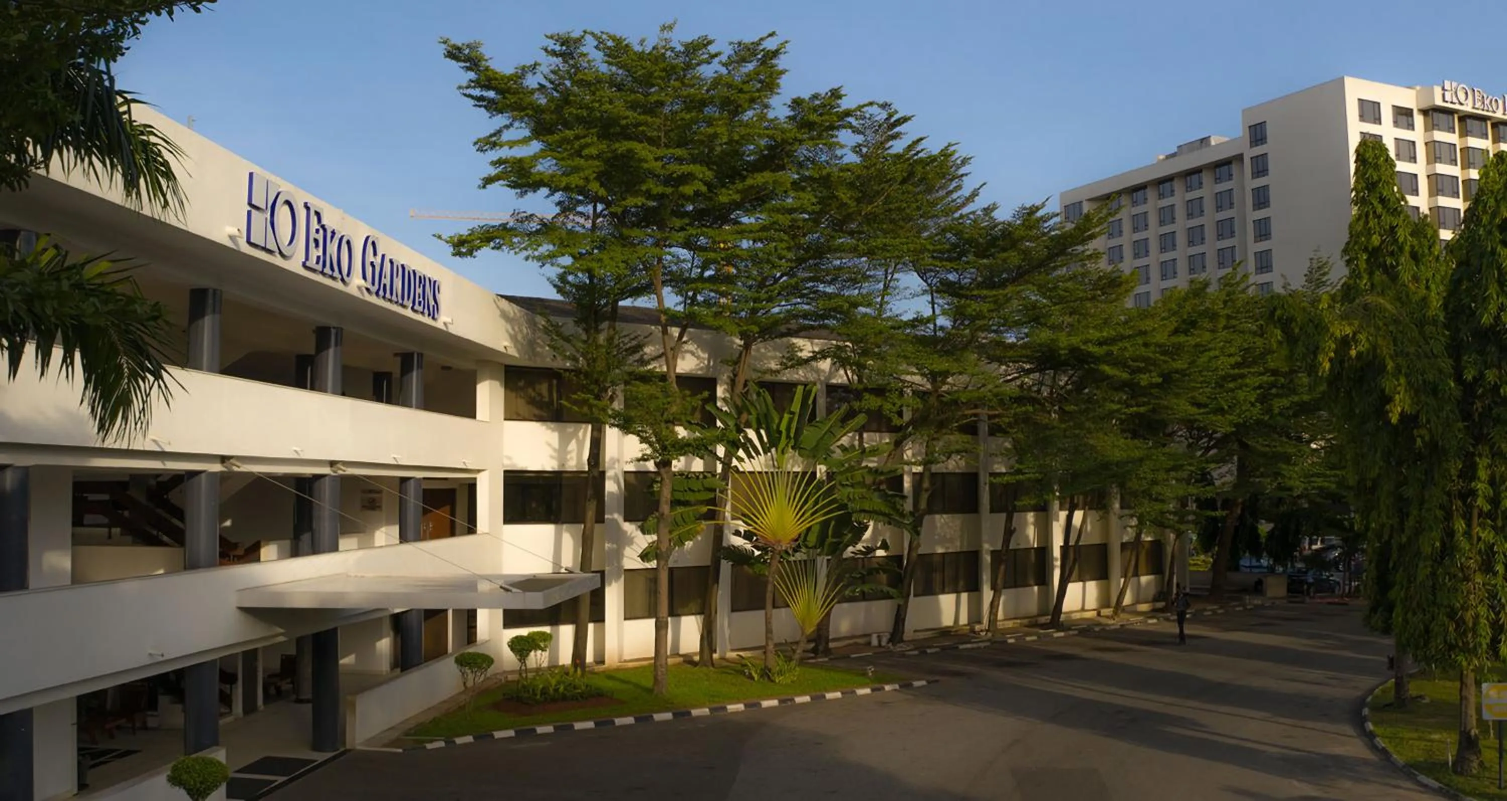 Property building in Eko Hotel Gardens