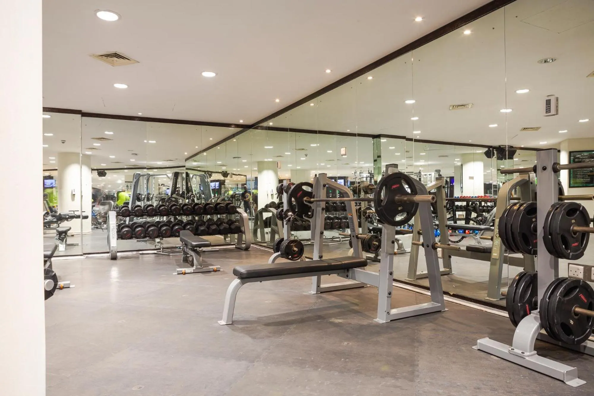 Fitness centre/facilities in Eko Hotel Gardens