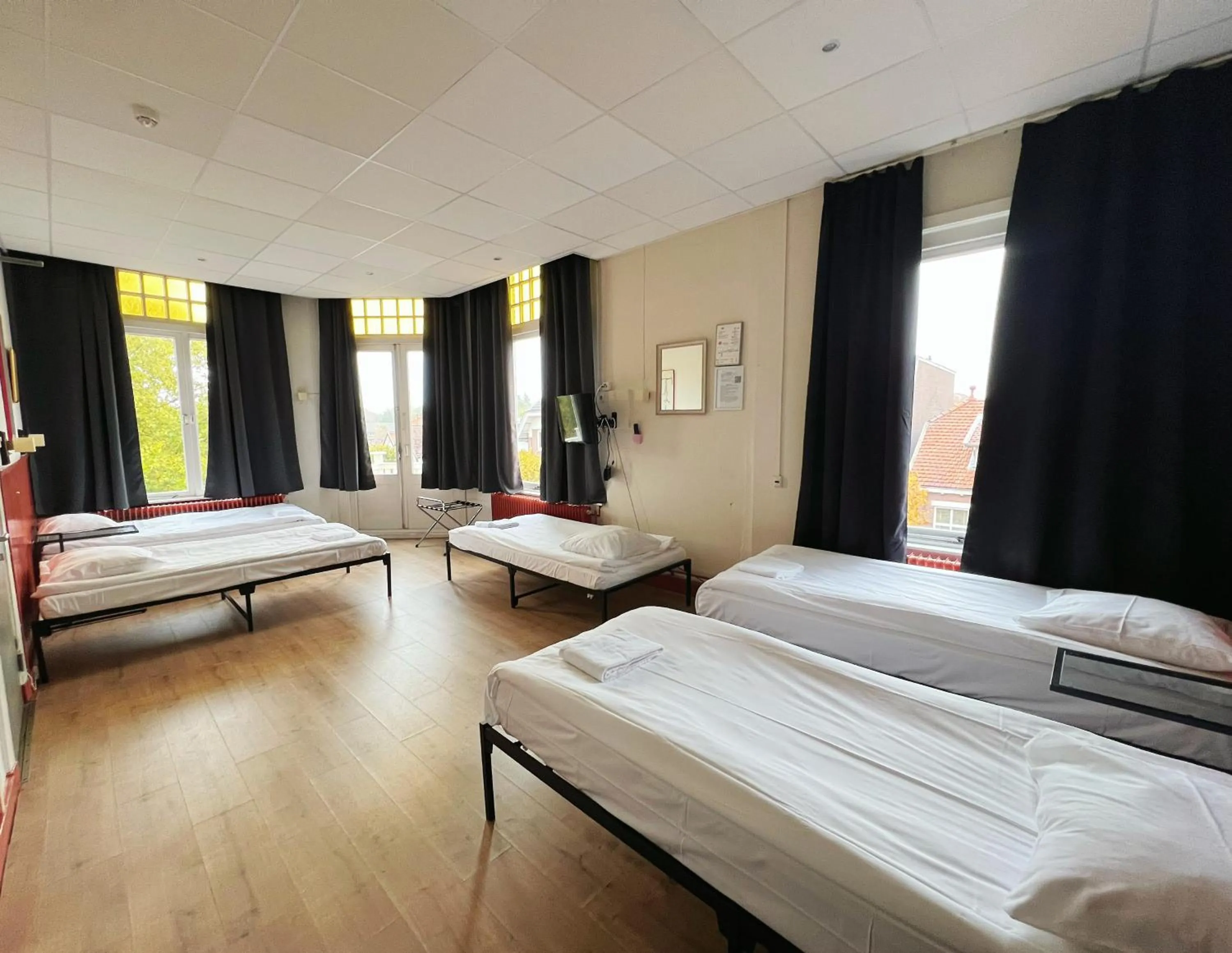 Bed in CoronaZeist-Utrecht NL