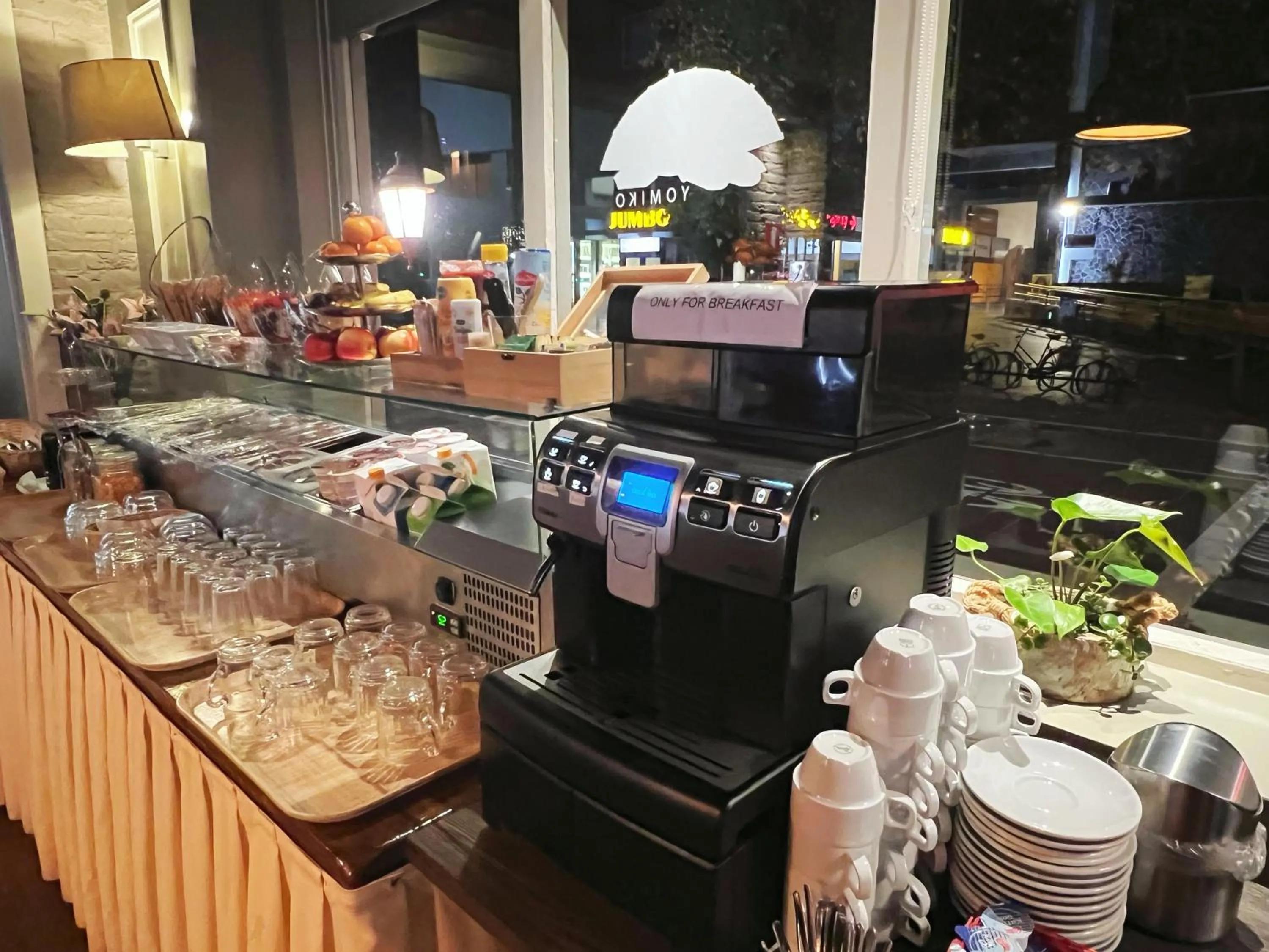 Breakfast in CoronaZeist-Utrecht NL