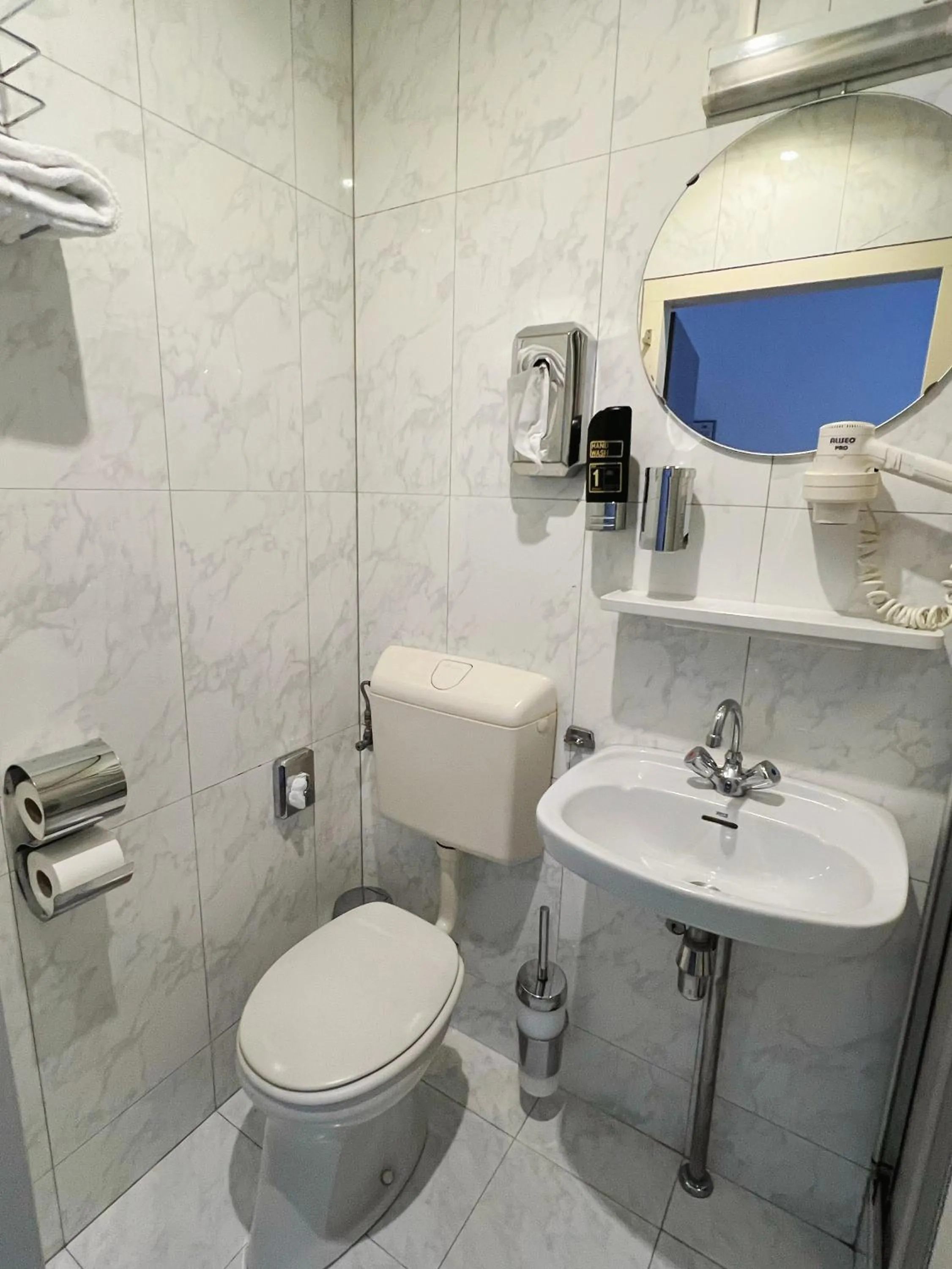 Toilet in CoronaZeist-Utrecht NL