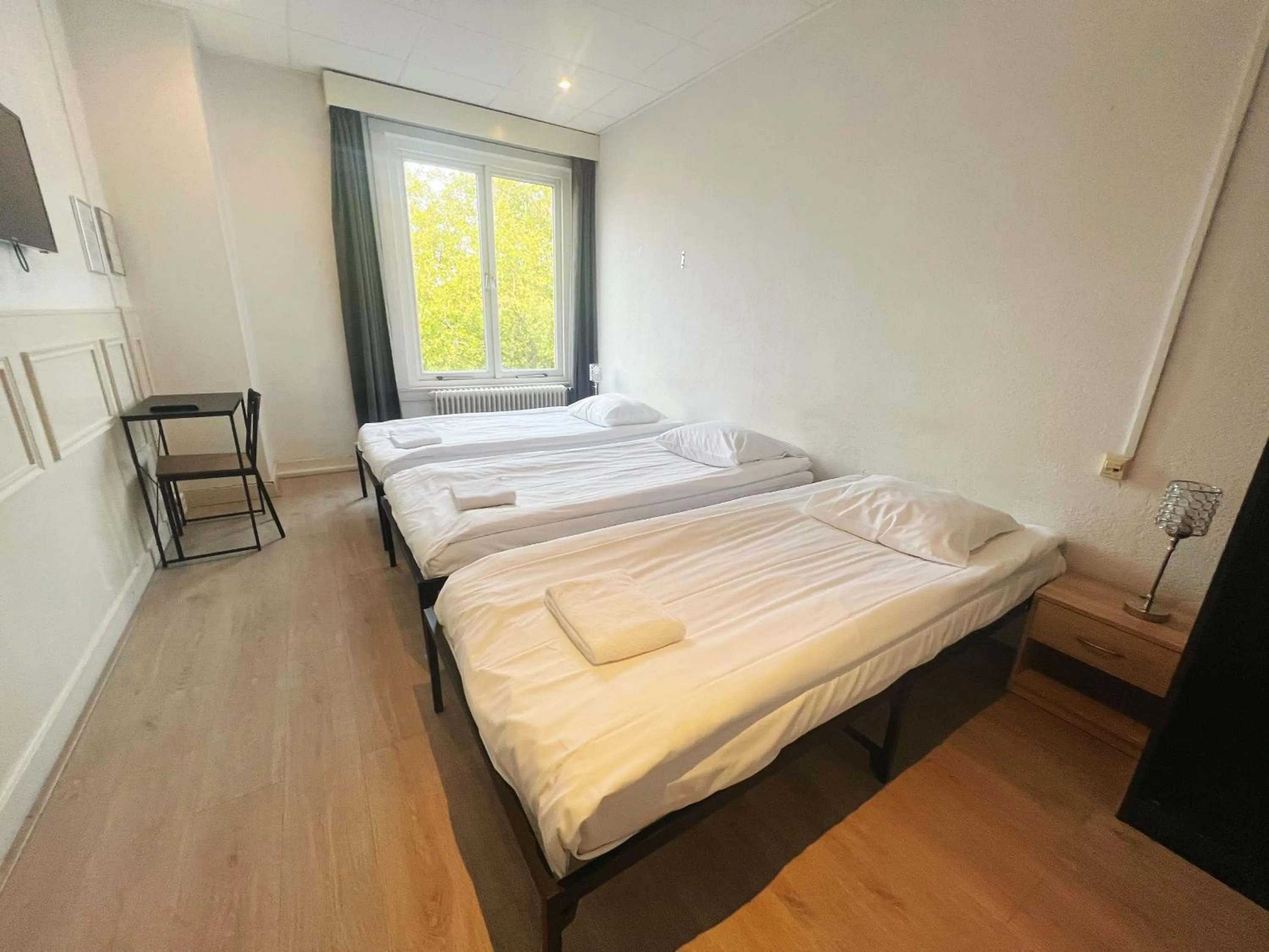 Bed in CoronaZeist-Utrecht NL