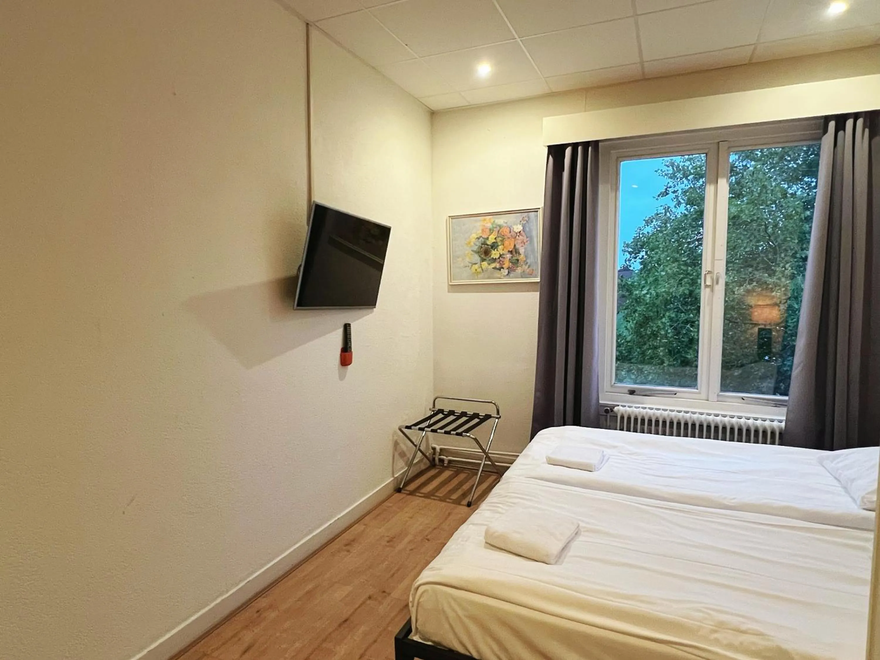 Bed in CoronaZeist-Utrecht NL