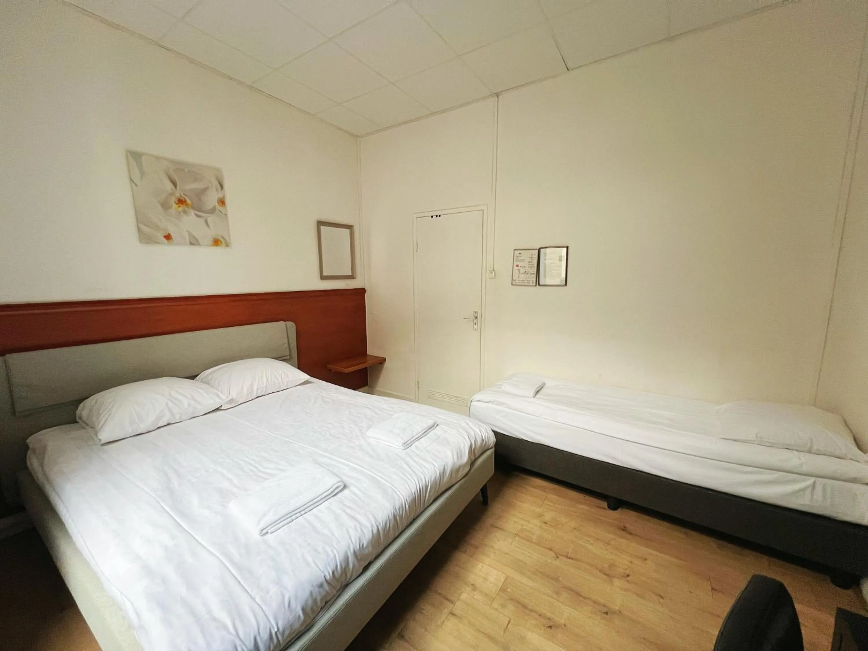 Bed in CoronaZeist-Utrecht NL