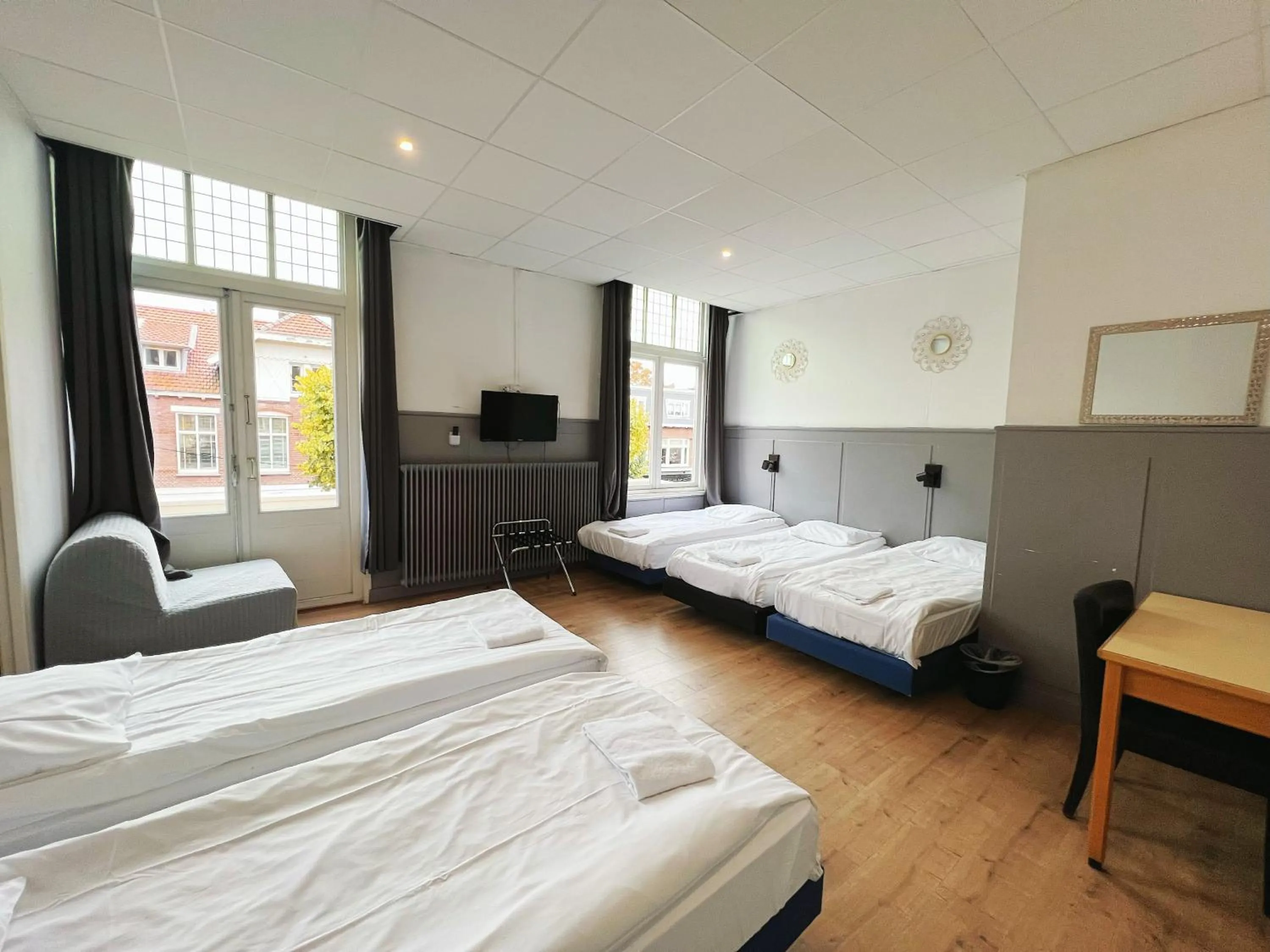 Bed in CoronaZeist-Utrecht NL