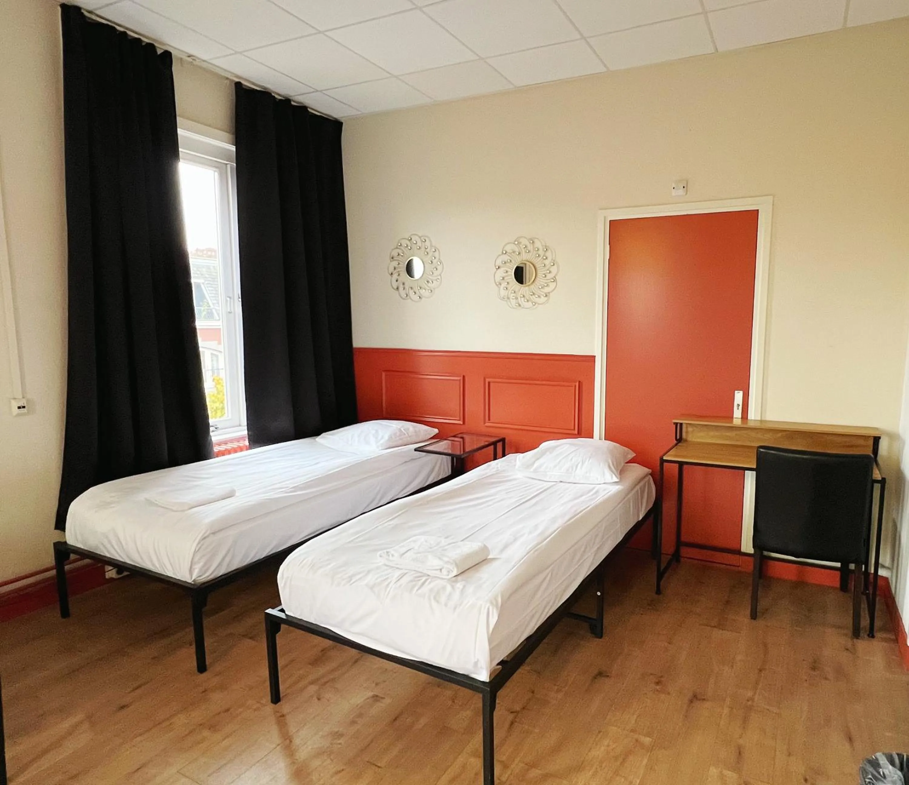 Bed in CoronaZeist-Utrecht NL