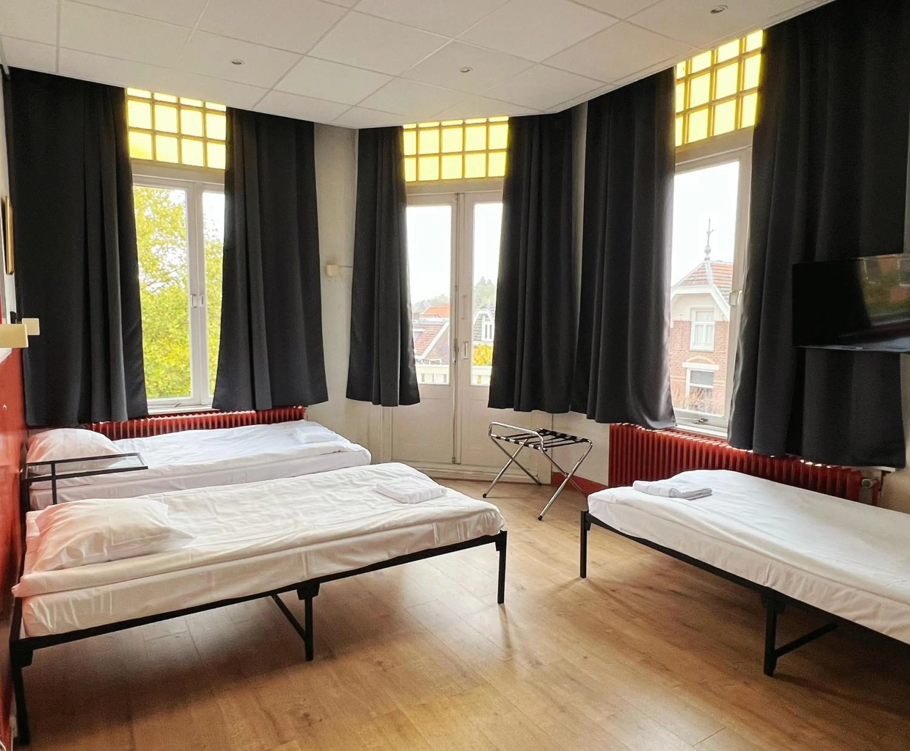 Bed in CoronaZeist-Utrecht NL