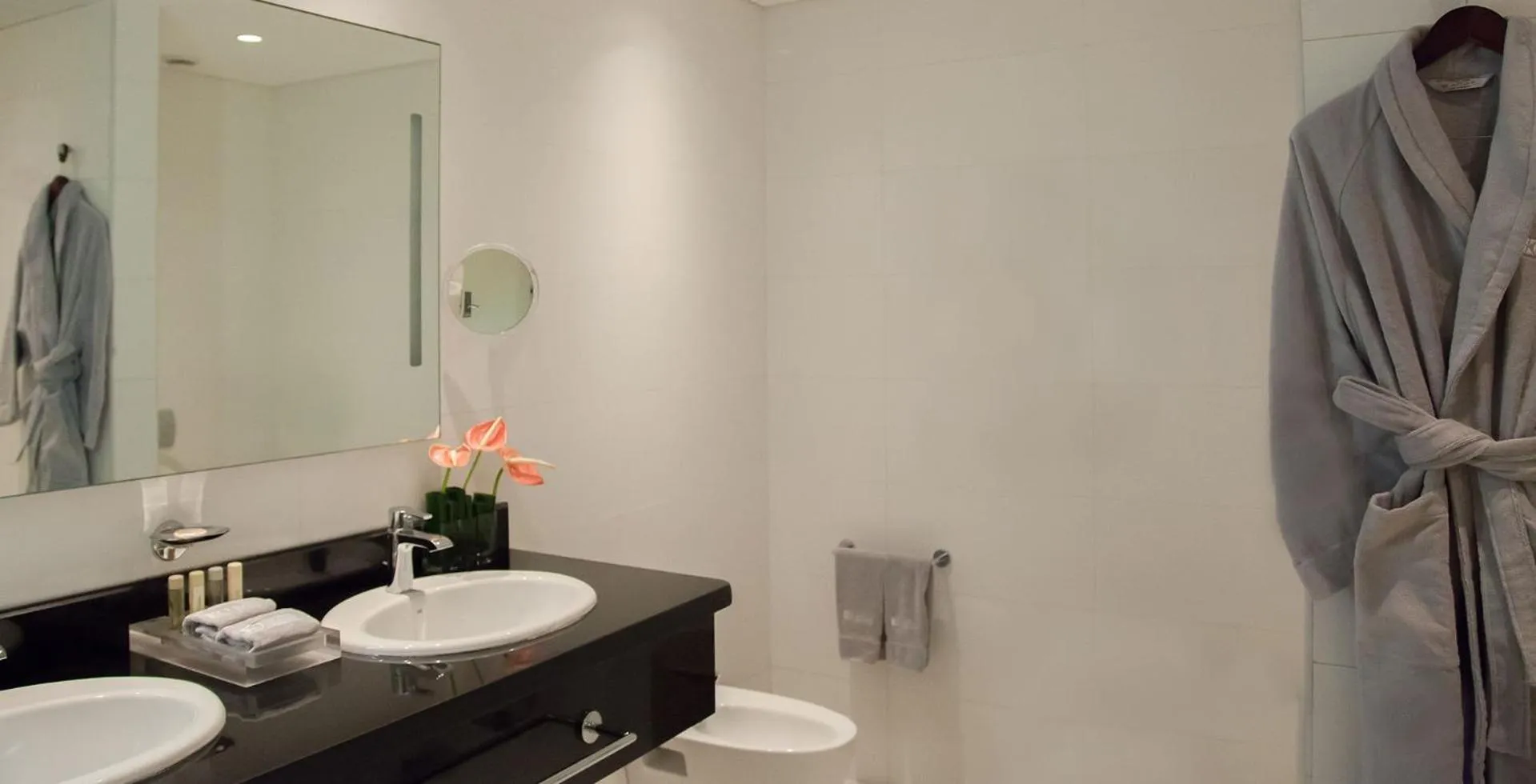 Bathroom in Eko Hotel Signature