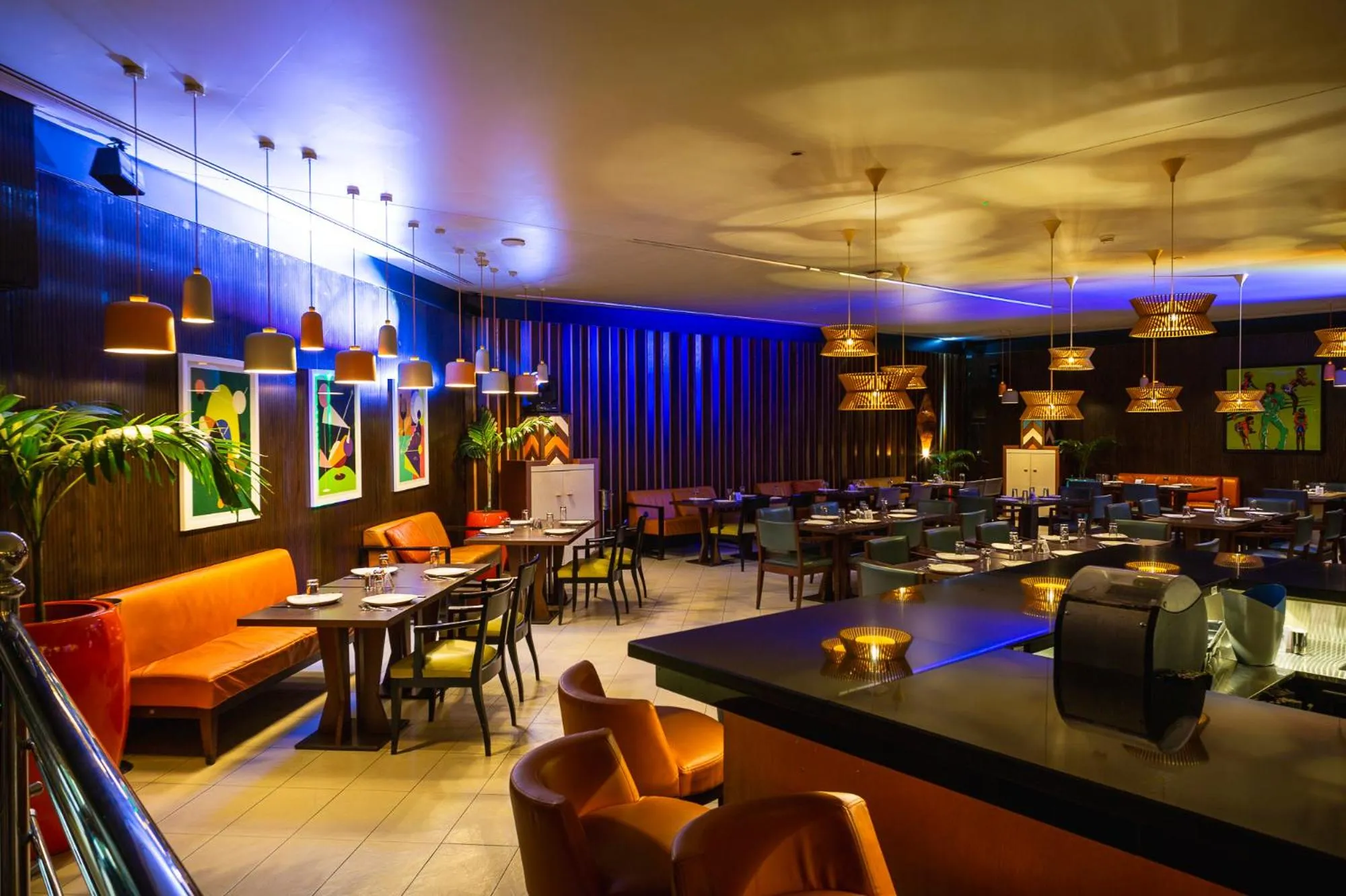 Restaurant/places to eat in Eko Hotel Signature