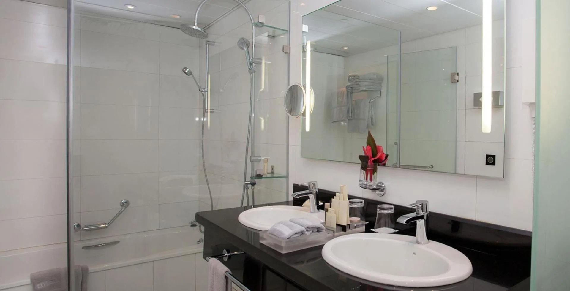 Bathroom in Eko Hotel Signature
