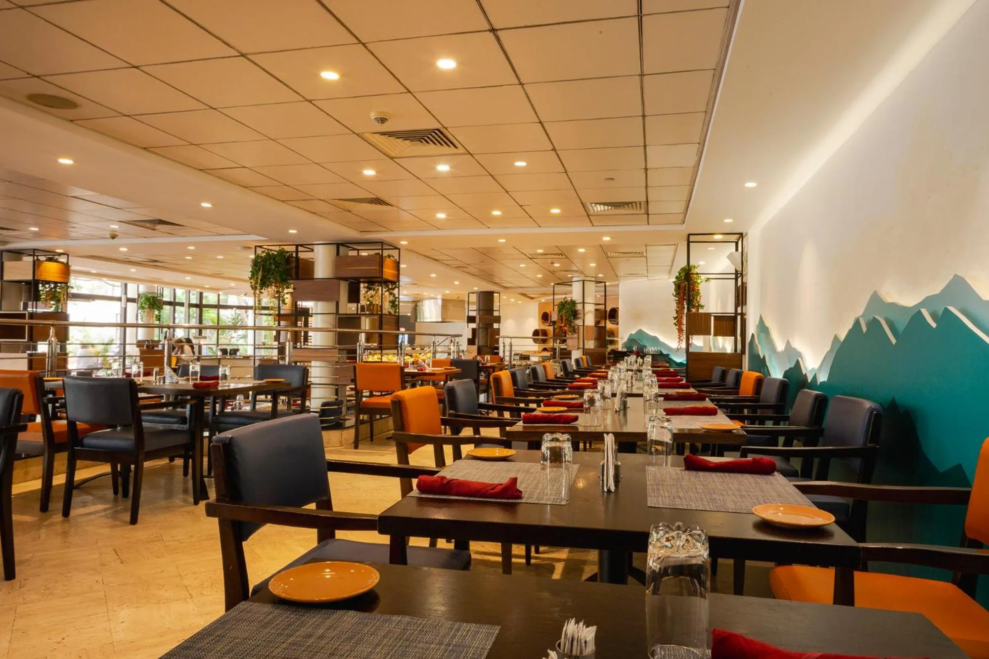 Restaurant/places to eat in Eko Hotel Signature