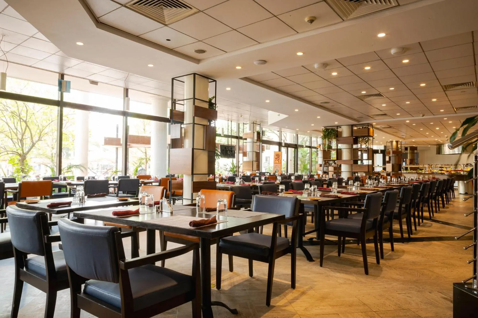 Restaurant/places to eat in Eko Hotel Signature