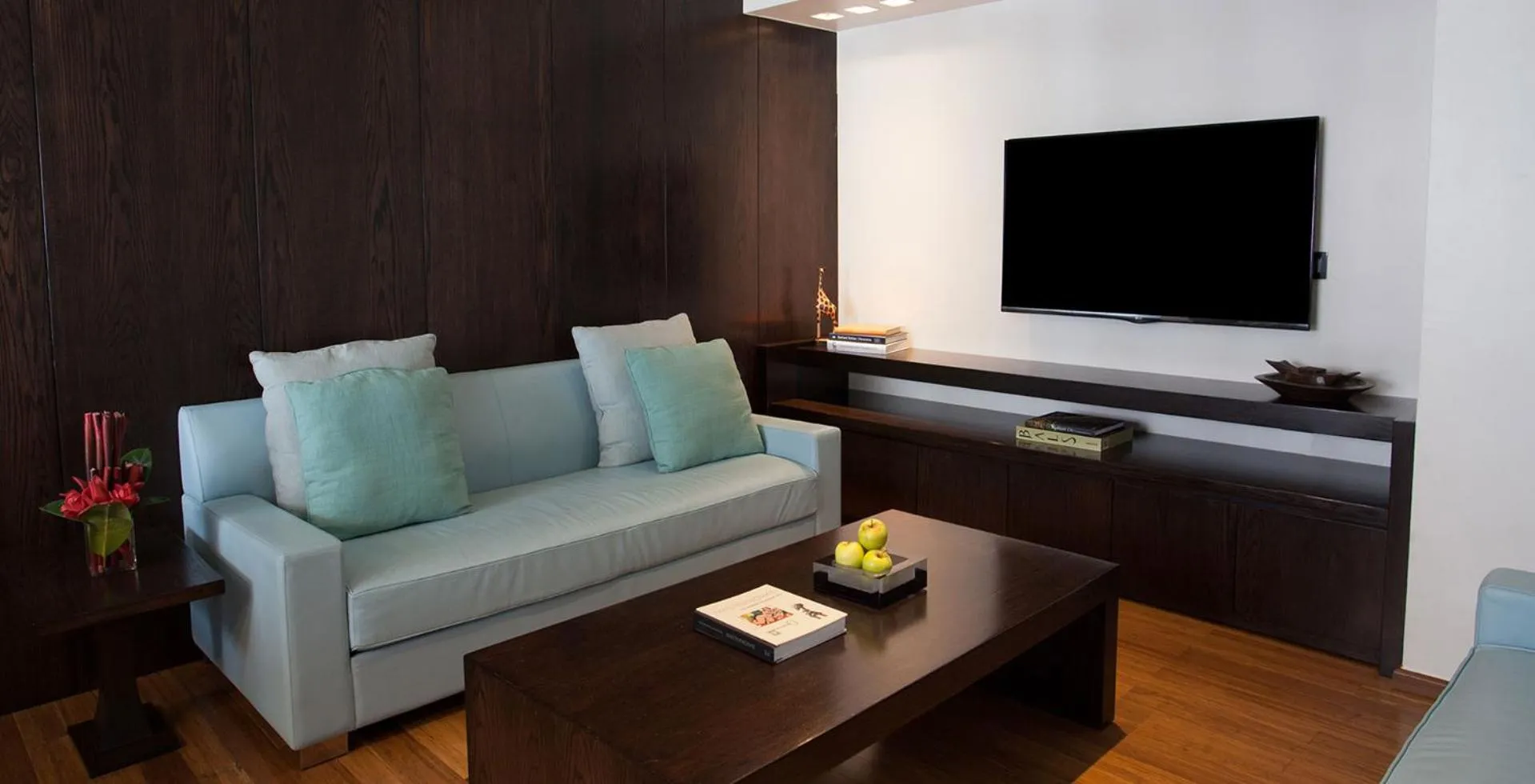 Living room in Eko Hotel Signature