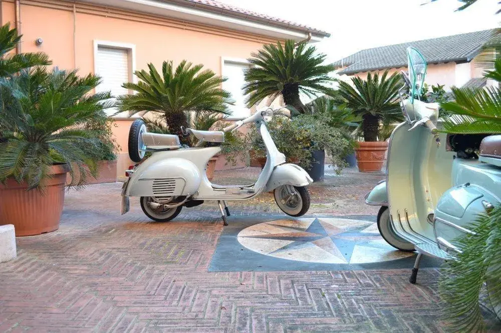 Double or Twin Room with Terrace in Le Stanze di Cornelia Double or Twin Room with Terrace in Le Stanze di Cornelia