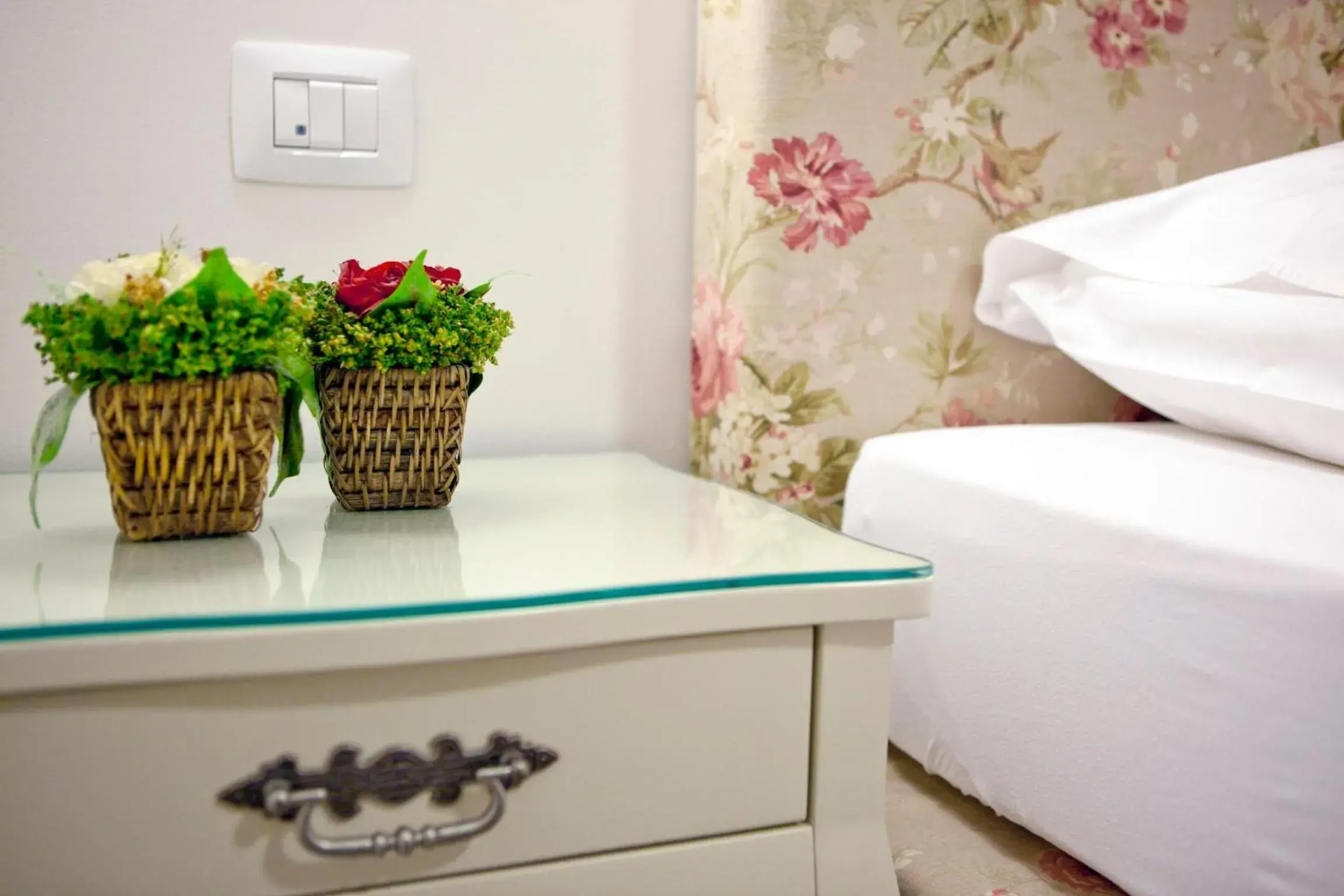 Double or Twin Room in Hotel Villa Grace Double or Twin Room in Hotel Villa Grace