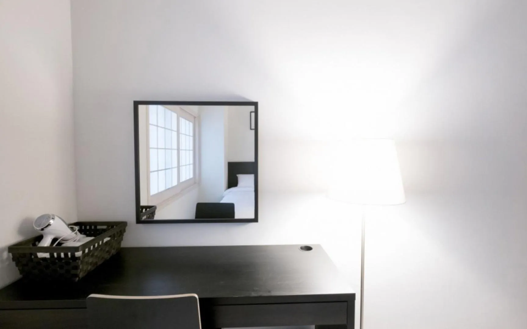 Area and facilities in CANVAS BLACK Guesthouse