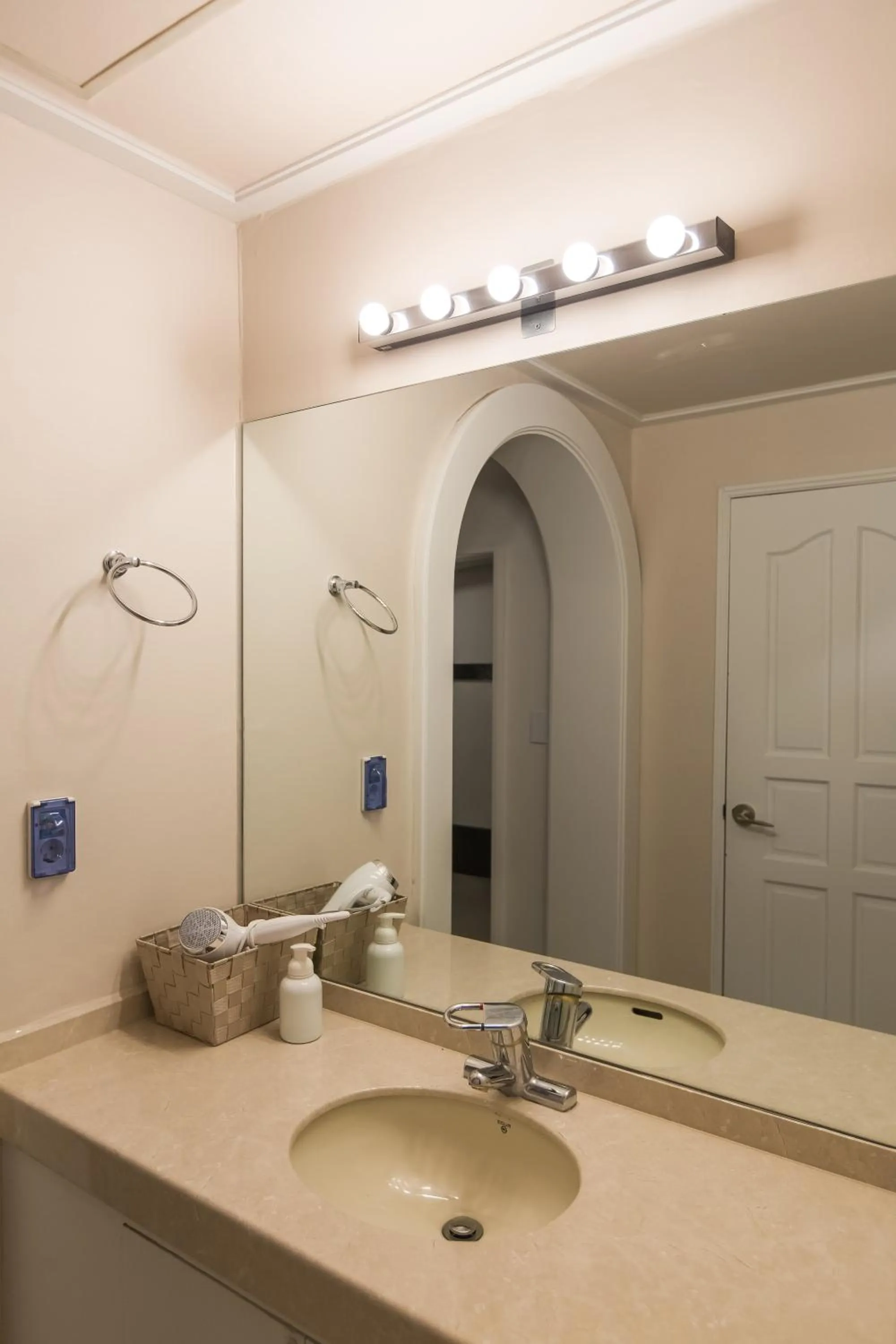 Bathroom in CANVAS BLACK Guesthouse