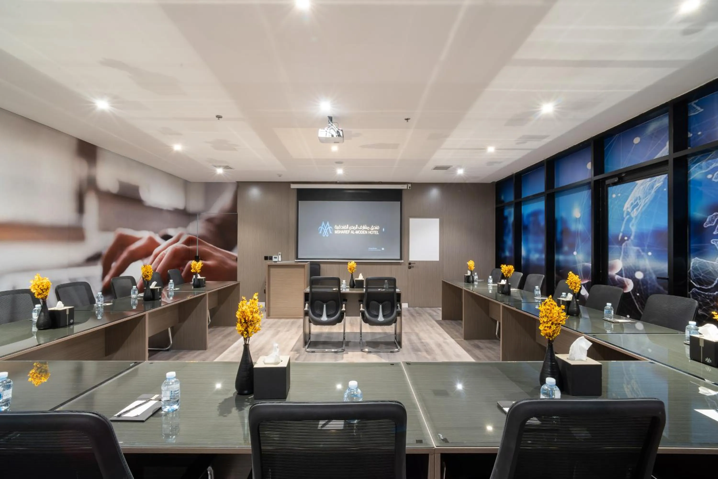 Meeting/conference room in Msharef Almoden hotel