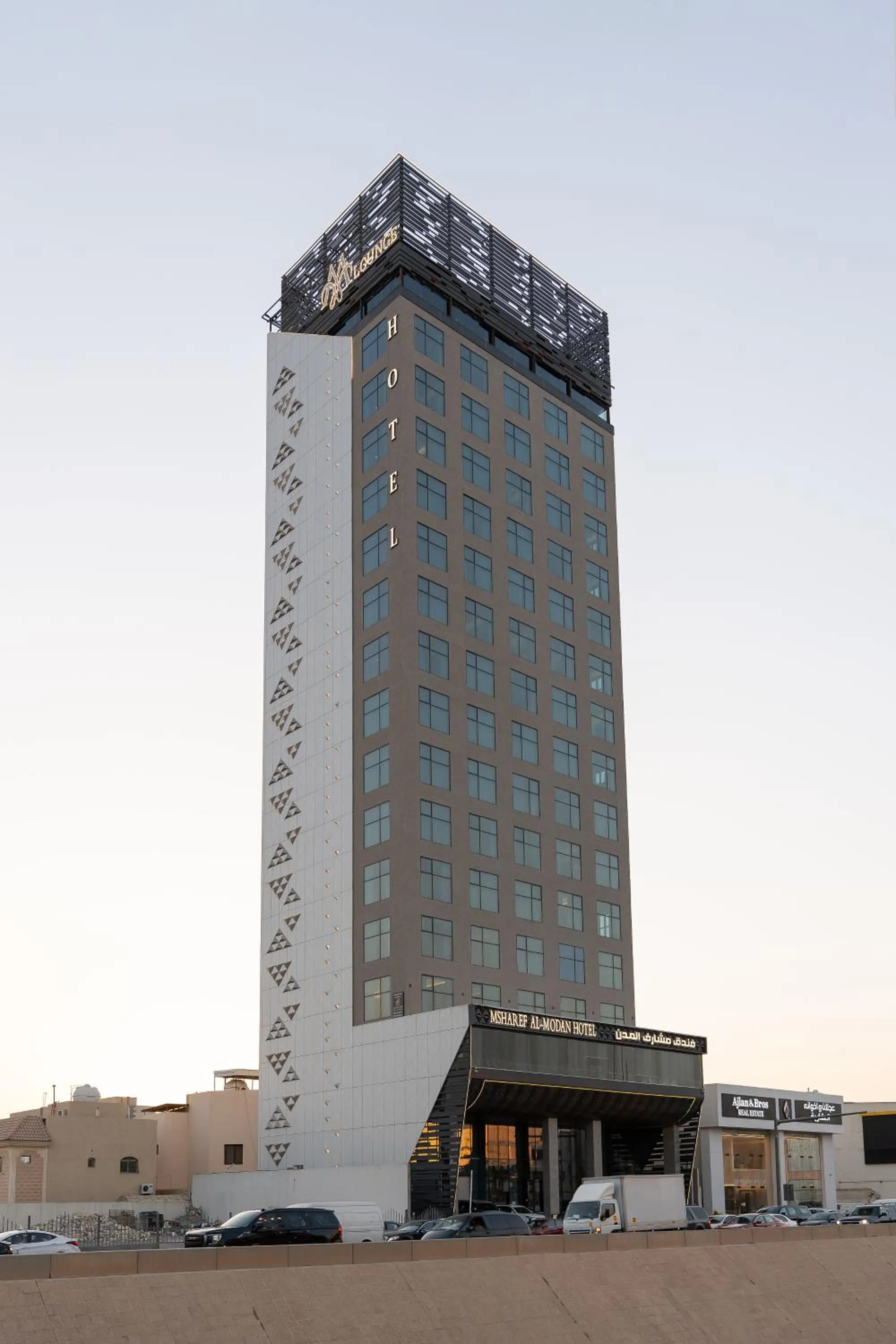 Property building in Msharef Almoden hotel