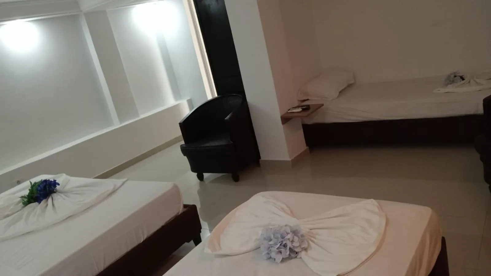 Bed in Le Grand Hotel Djerba