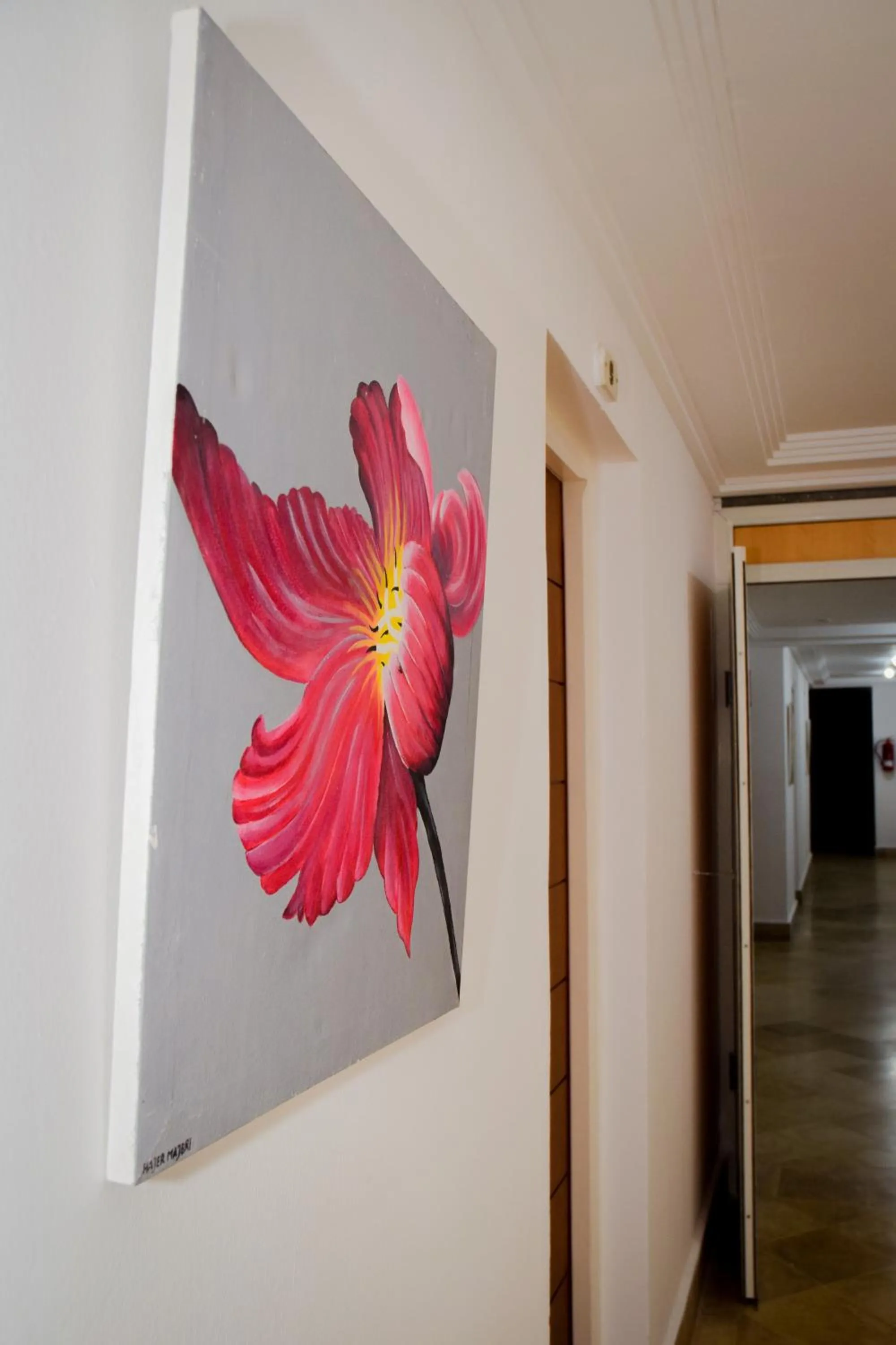 Decorative detail in Le Grand Hotel Djerba