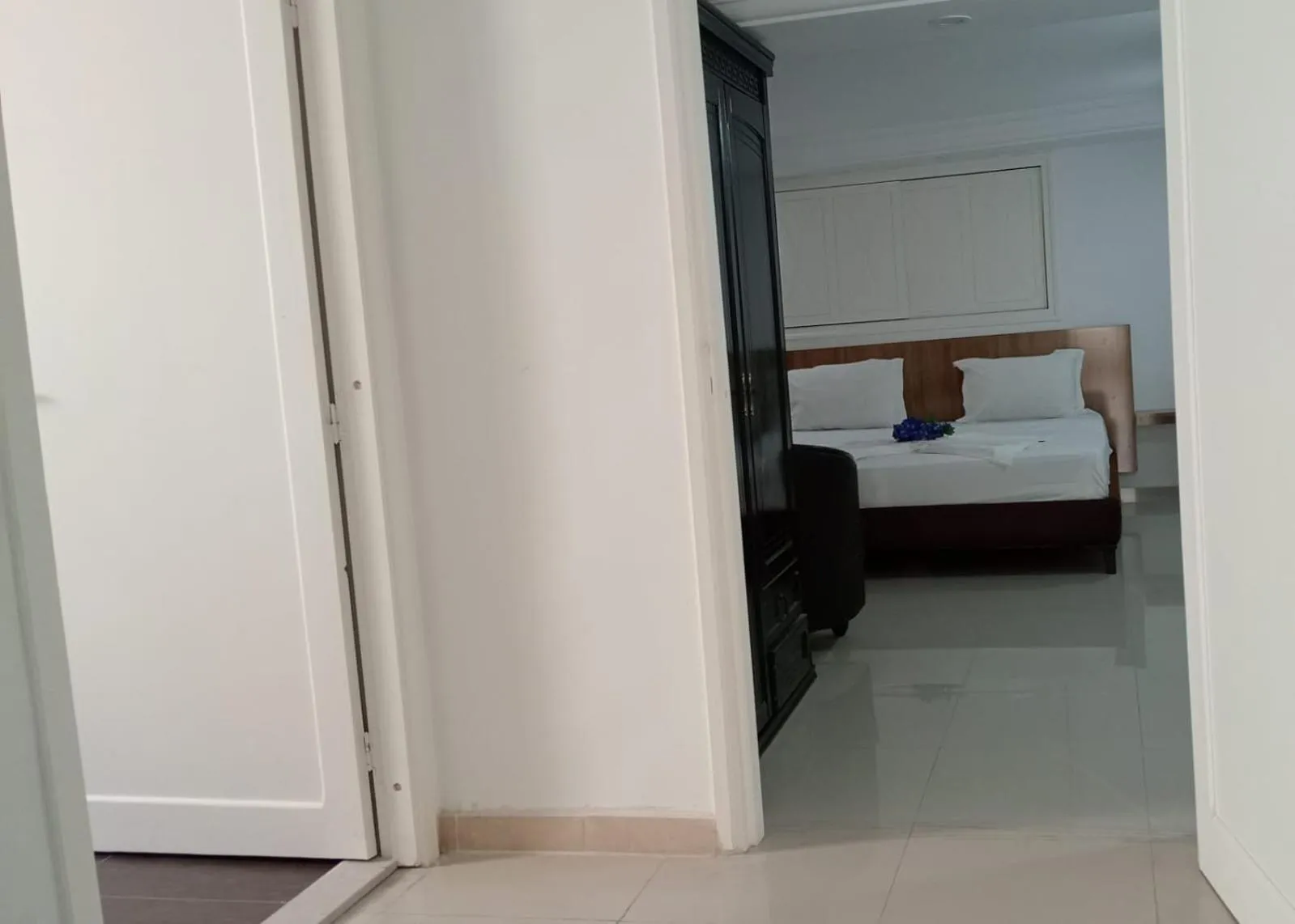 Bed in Le Grand Hotel Djerba