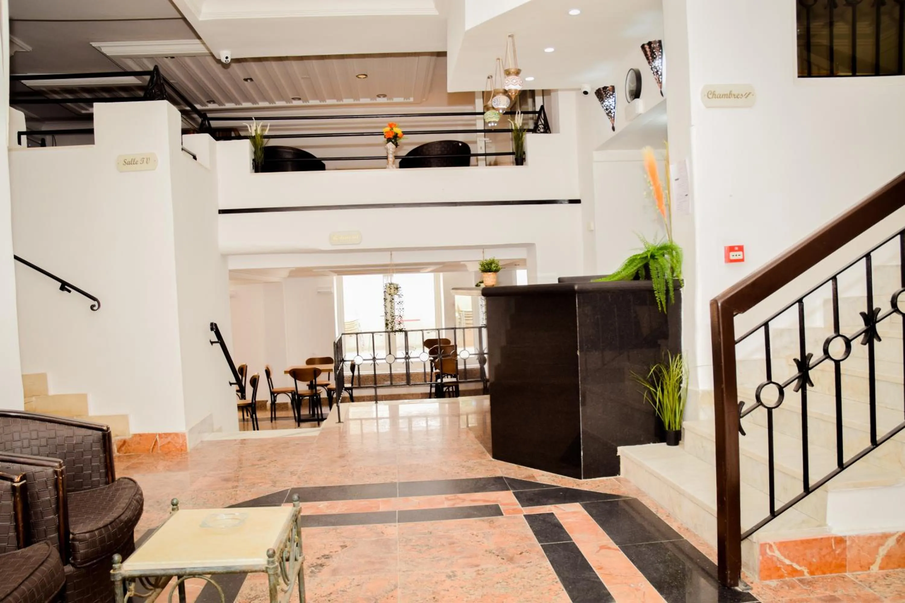 Lobby or reception in Le Grand Hotel Djerba