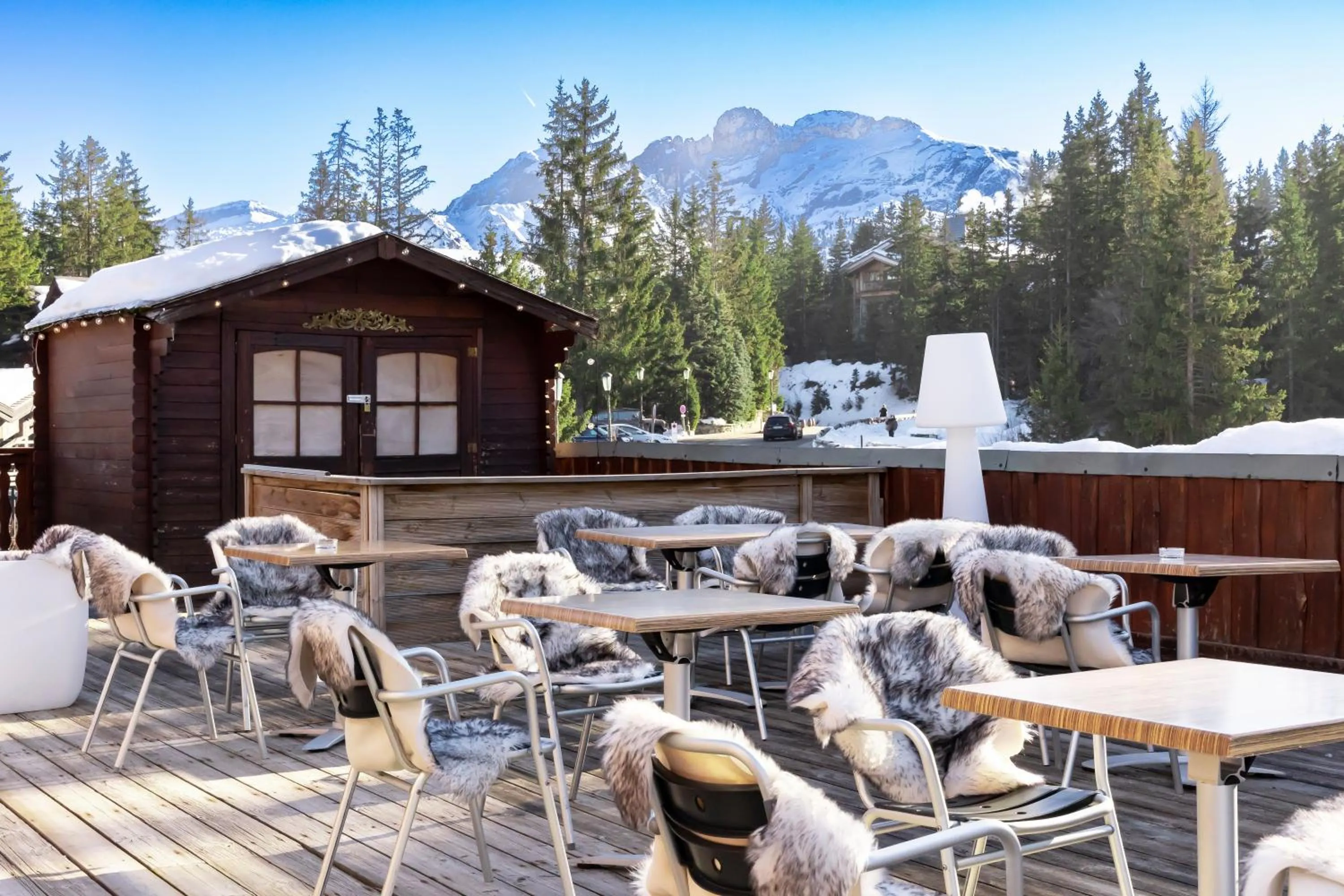 Odalys Hotel New Solarium