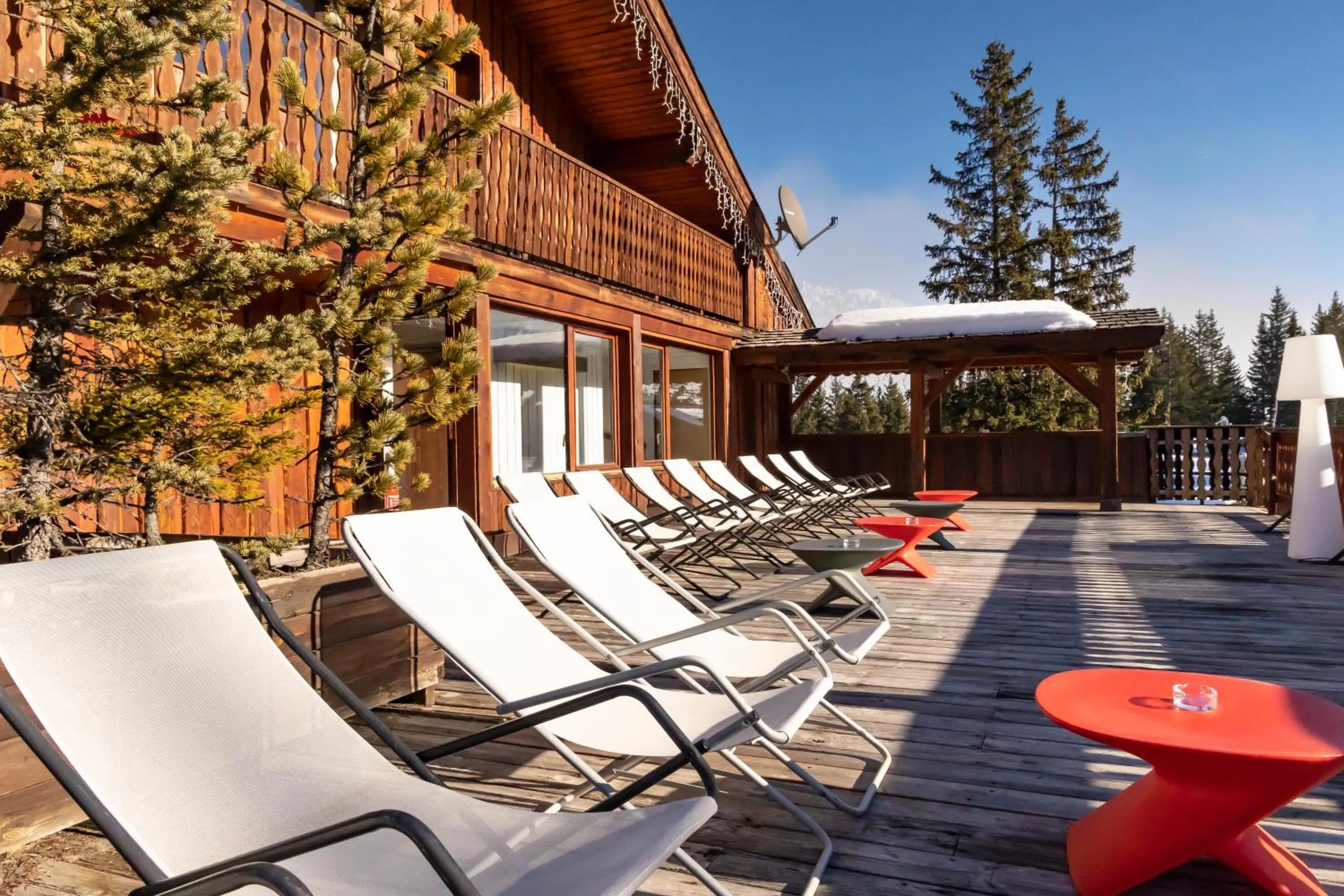 Odalys Hotel New Solarium