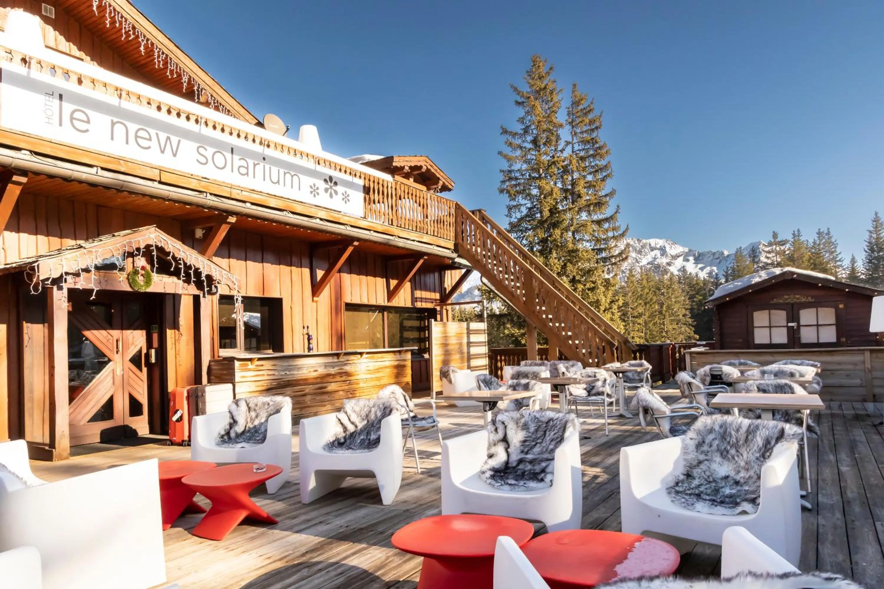 Odalys Hotel New Solarium