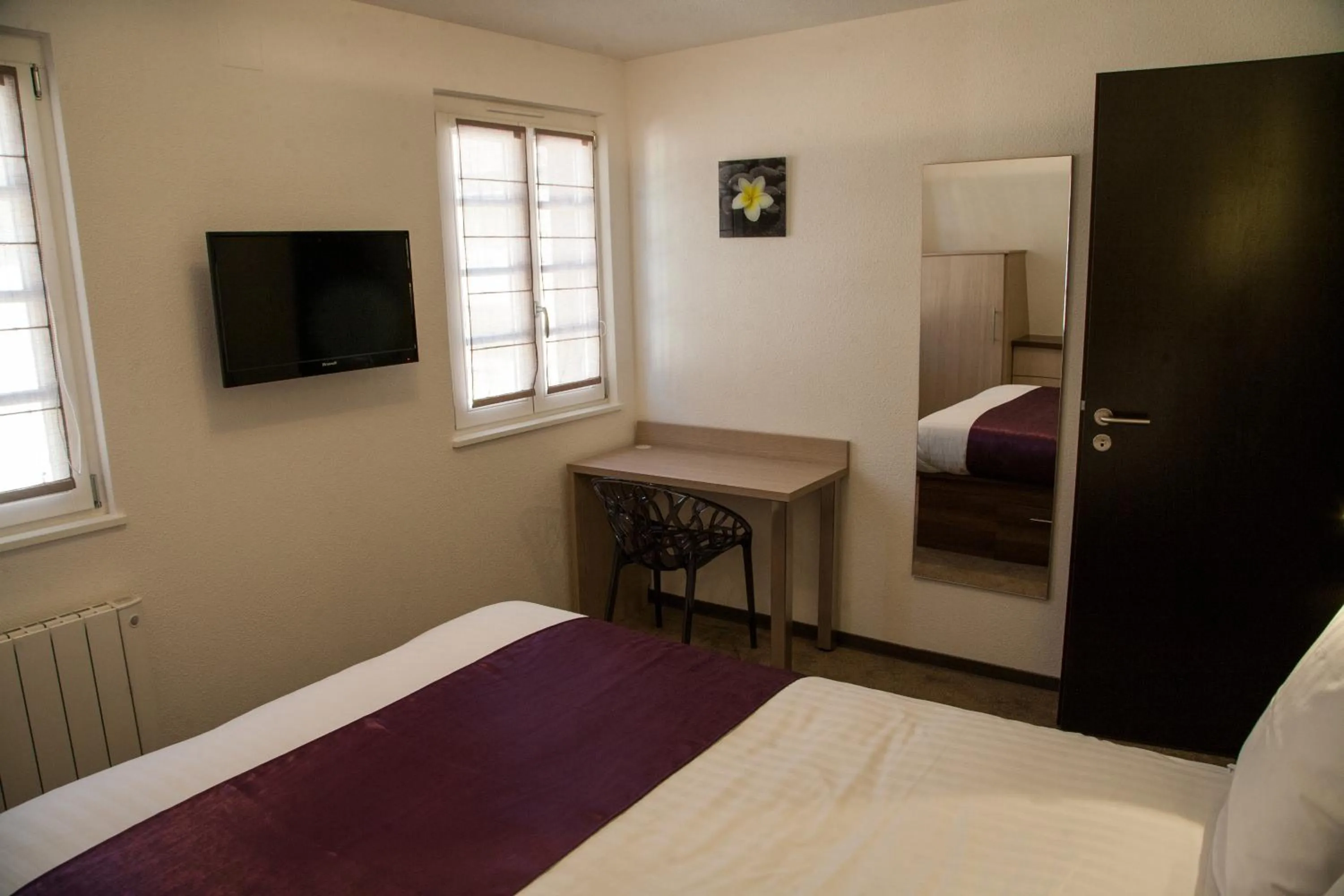 TV and multimedia, Bed in Appartements Le Hupsa Pfannala