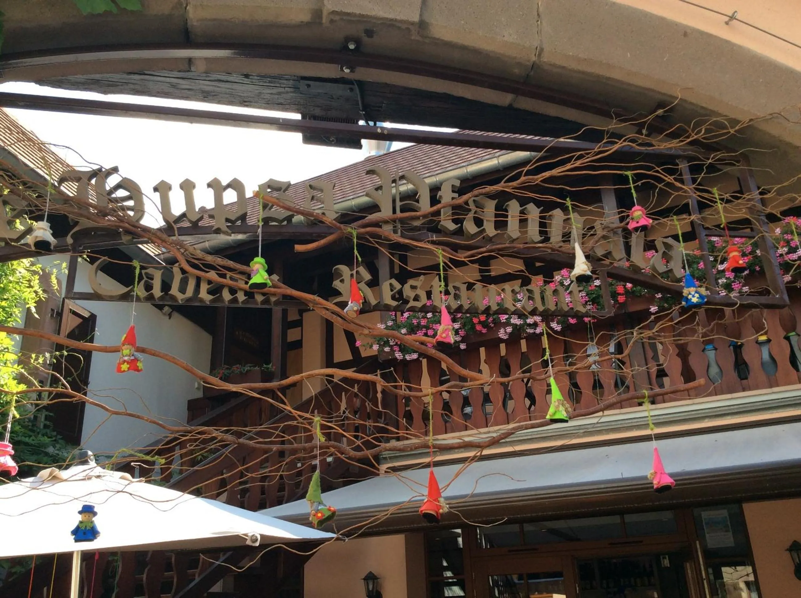 Appartements Le Hupsa Pfannala