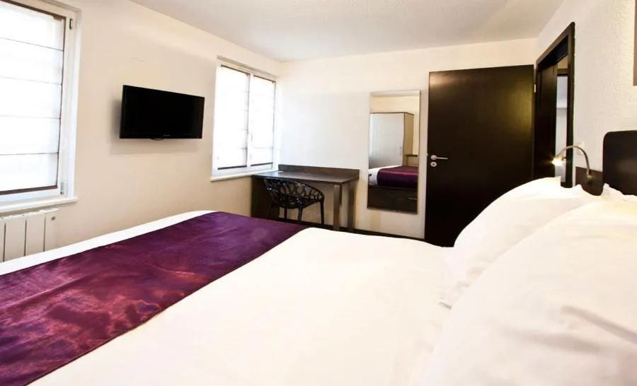 Day, Bed in Appartements Le Hupsa Pfannala