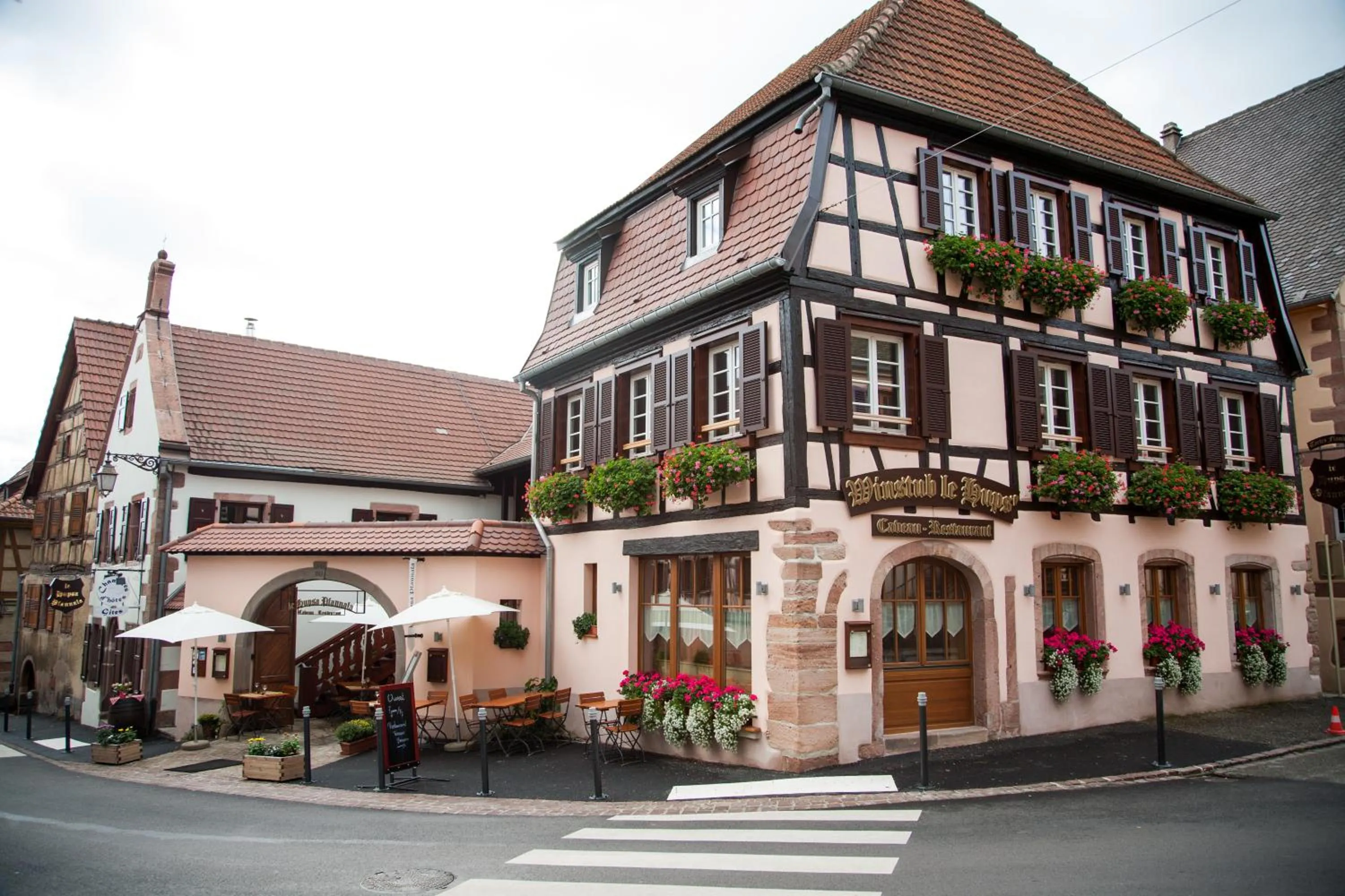 Restaurant/places to eat in Appartements Le Hupsa Pfannala