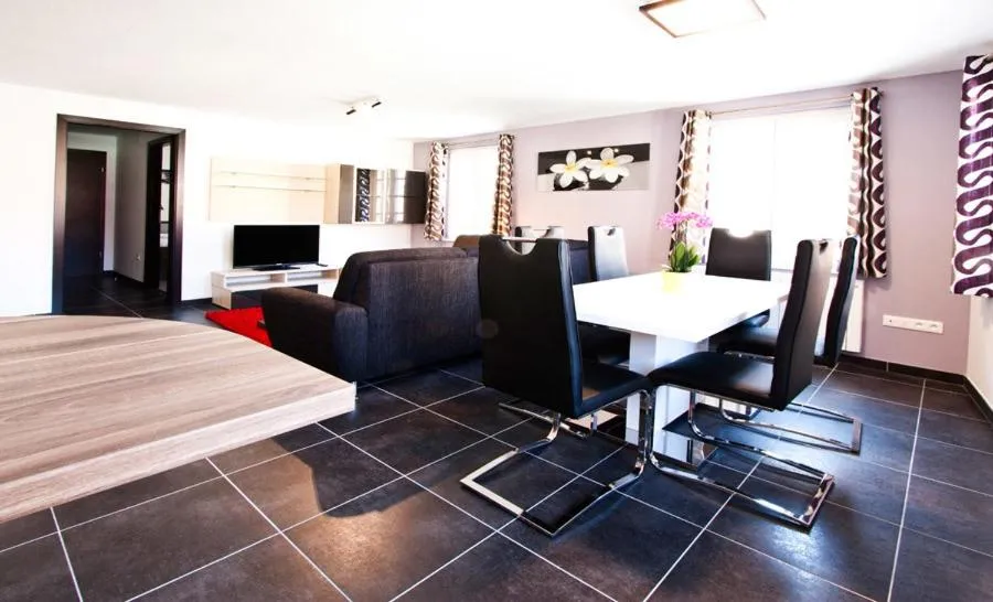 Day in Appartements Le Hupsa Pfannala