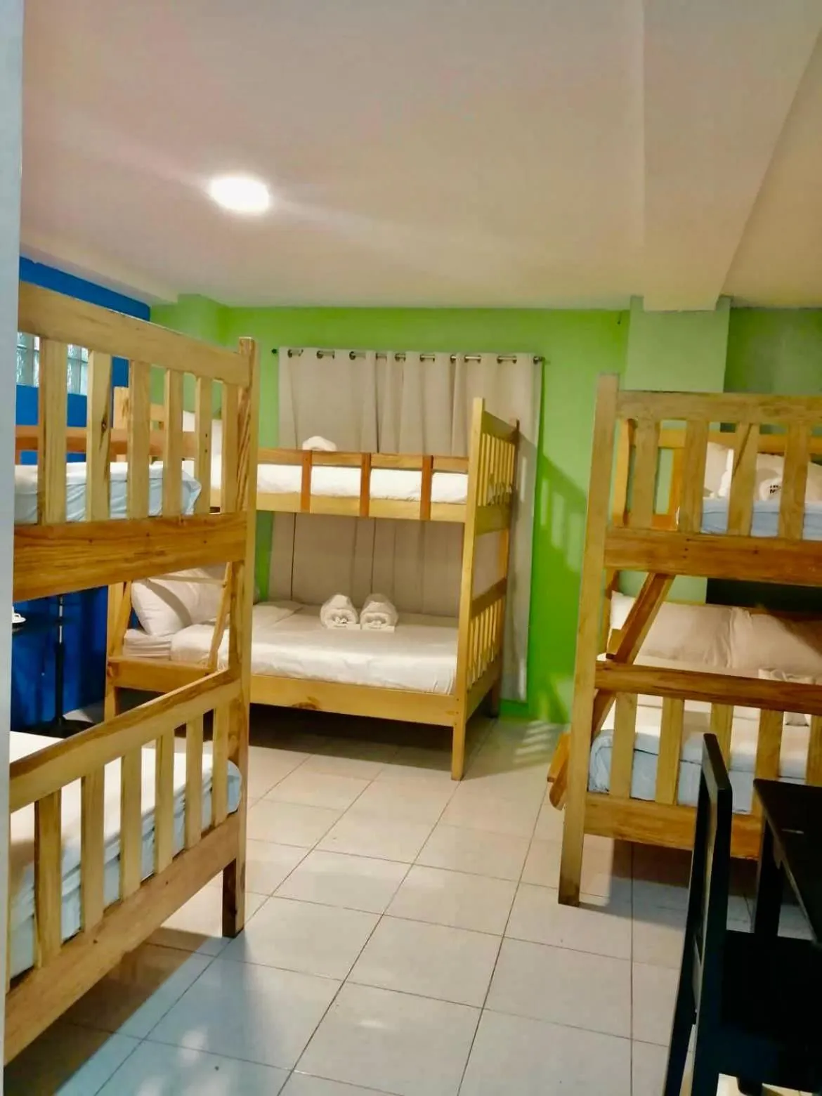 Bed in Sukhavati Inn