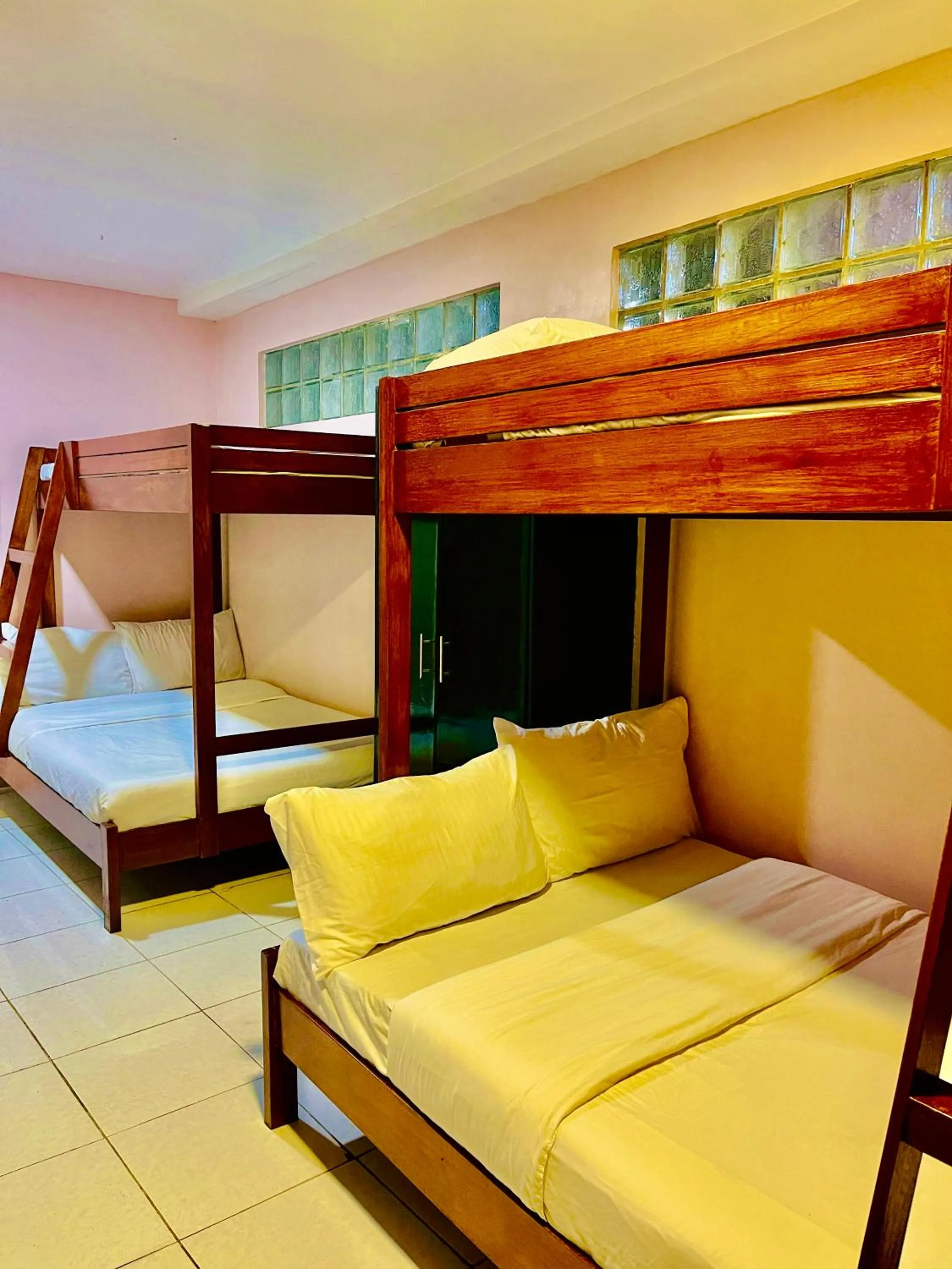 Bed in Sukhavati Inn