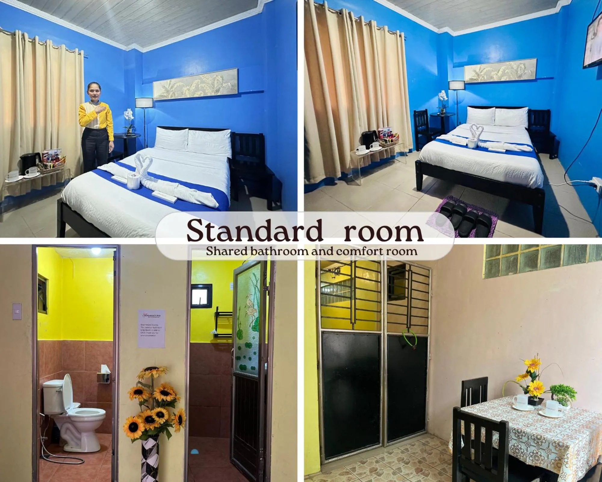 Public Bath, Bed in Sukhavati Inn