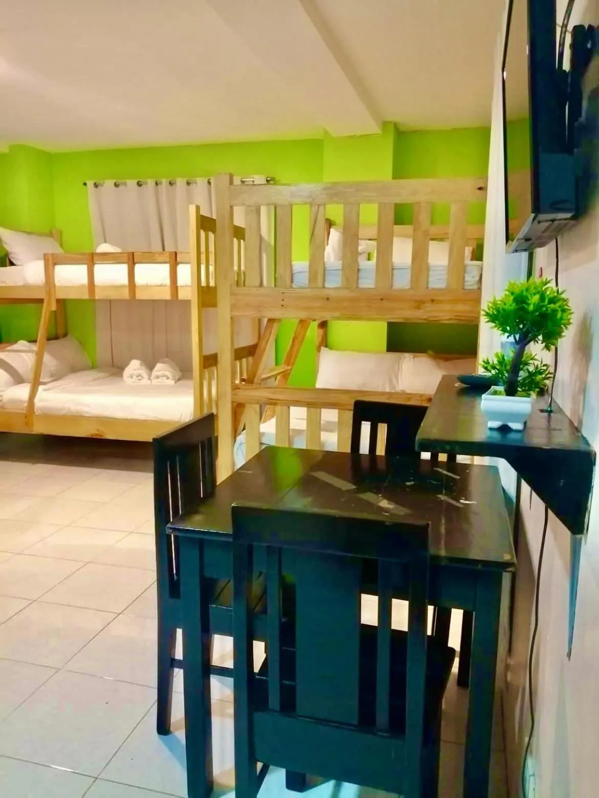 Bed in Sukhavati Inn